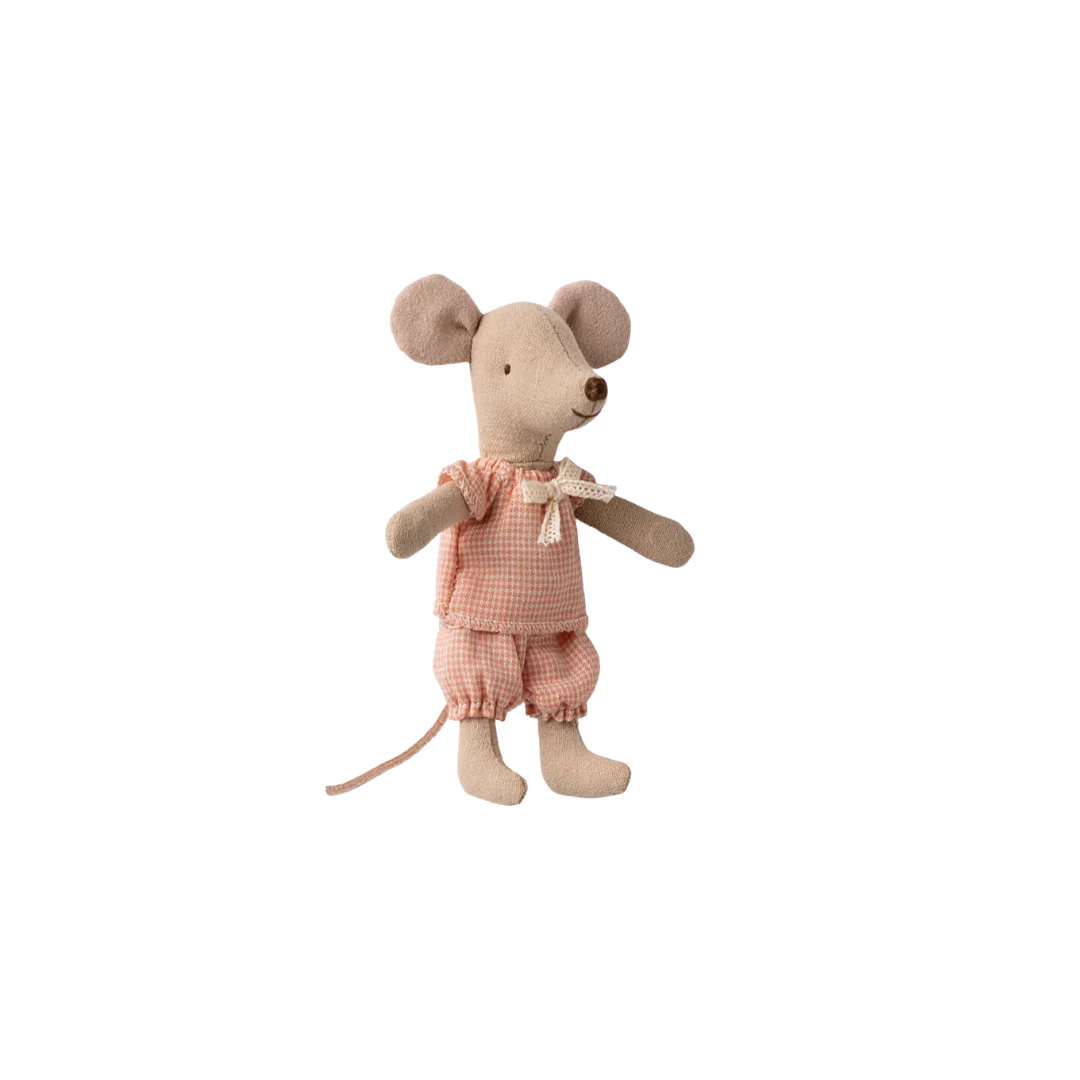 Maileg Little sister mouse in matchbox - Image 2