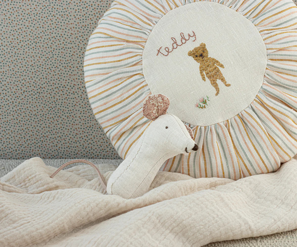 Maileg Lullaby friends, Mouse rattle - Nature - Image 2