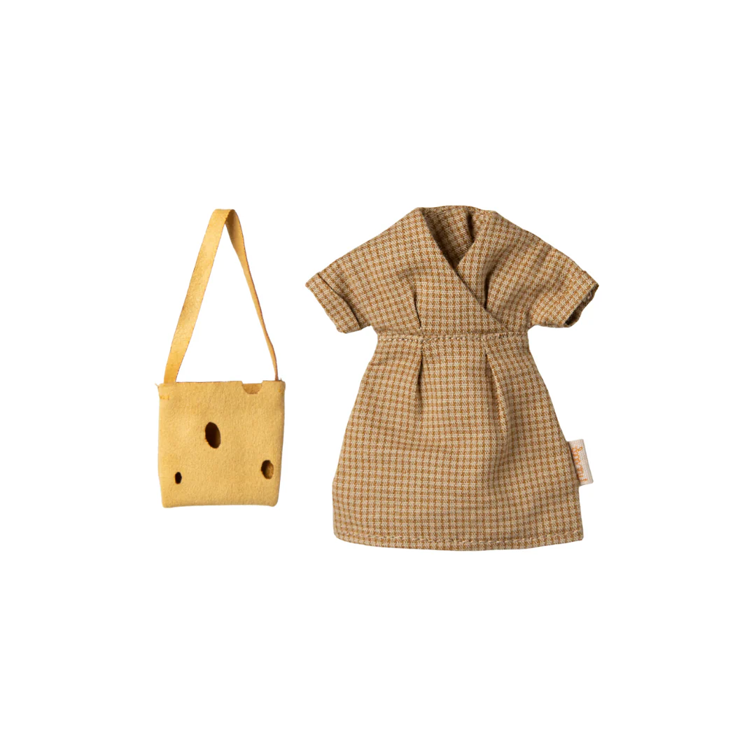 Maileg Mum mouse - Light brown - Image 2