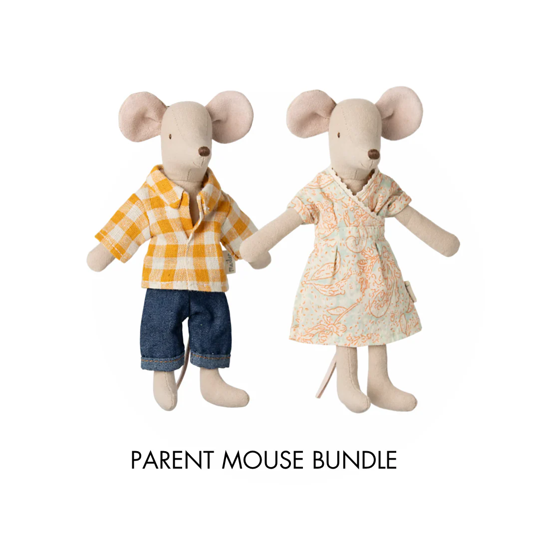 Maileg Parent Mouse Bundle - Image 3