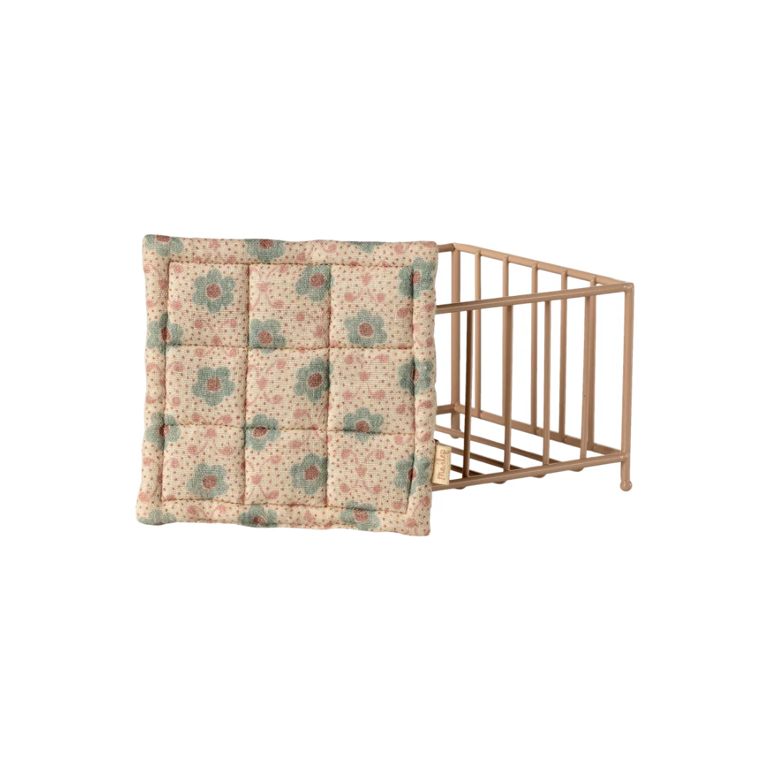Maileg Playpen, My - Rose - Image 2