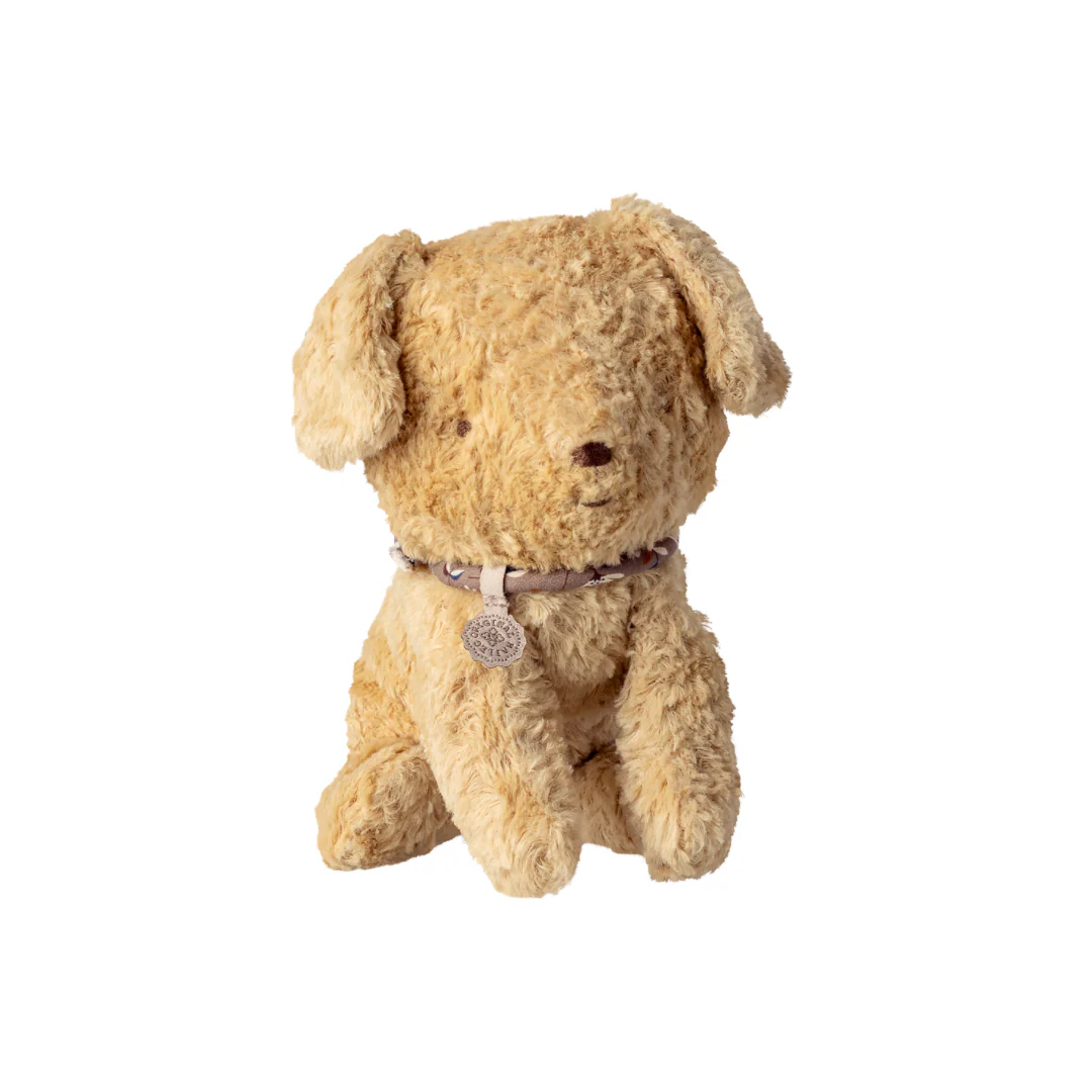 Maileg Puppy, Small - Soft sand
