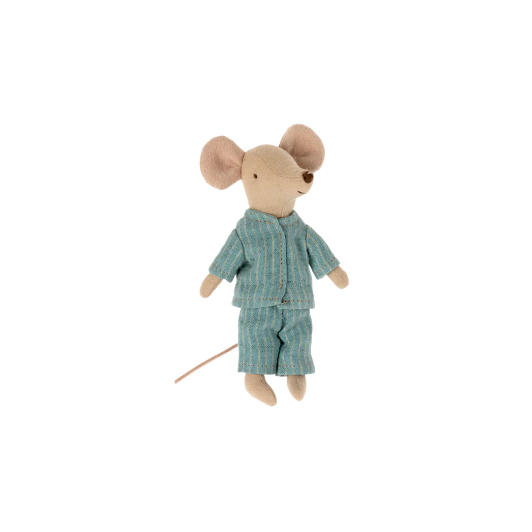 Maileg Pyjamas, Big sister and big brother mouse - Image 2