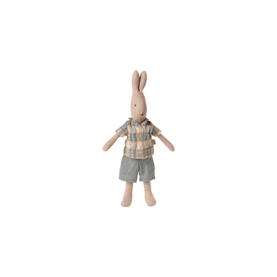 Maileg Rabbit, Size 1 - Classic - Shirt and shorts