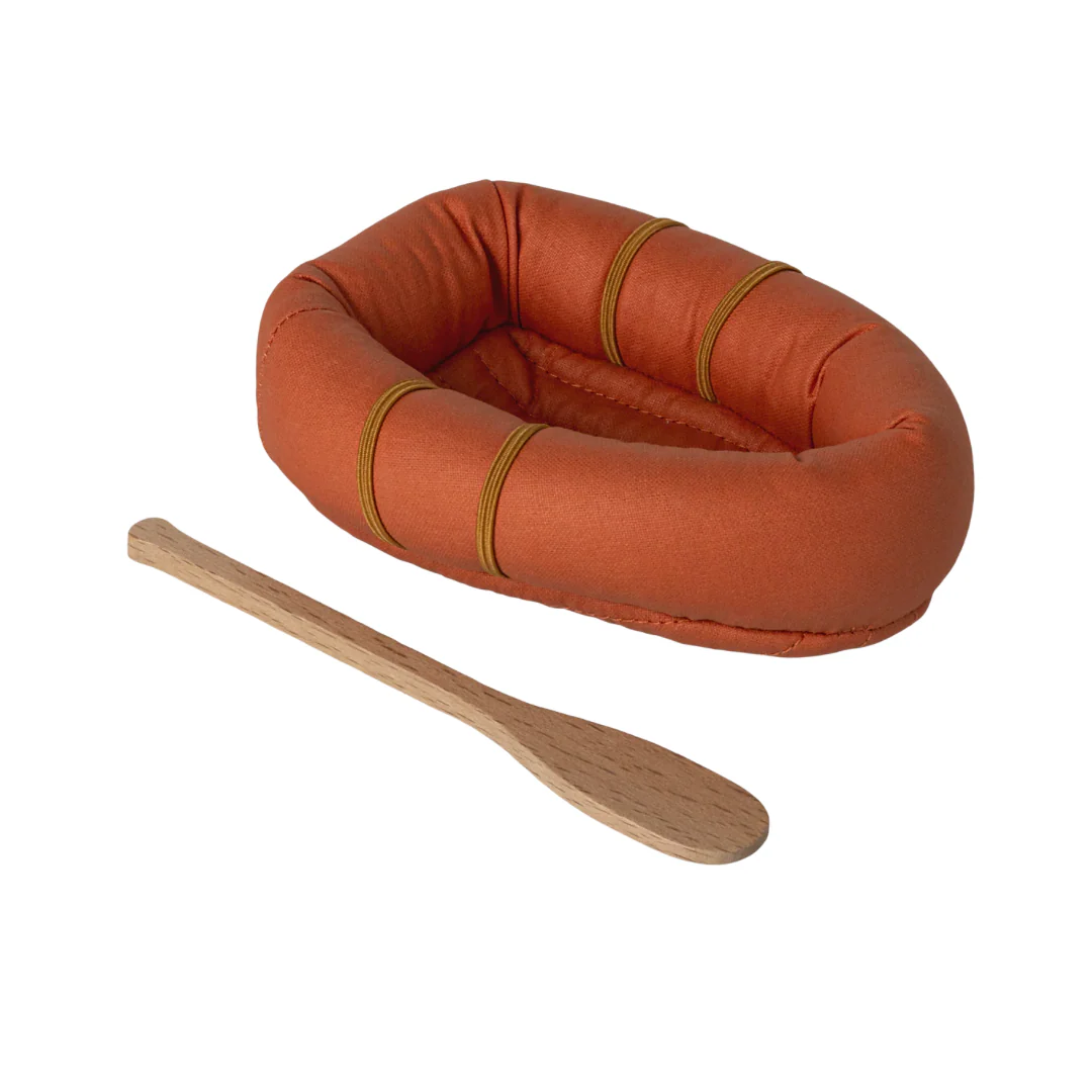 Maileg Rubber Boat, Mouse - Image 2