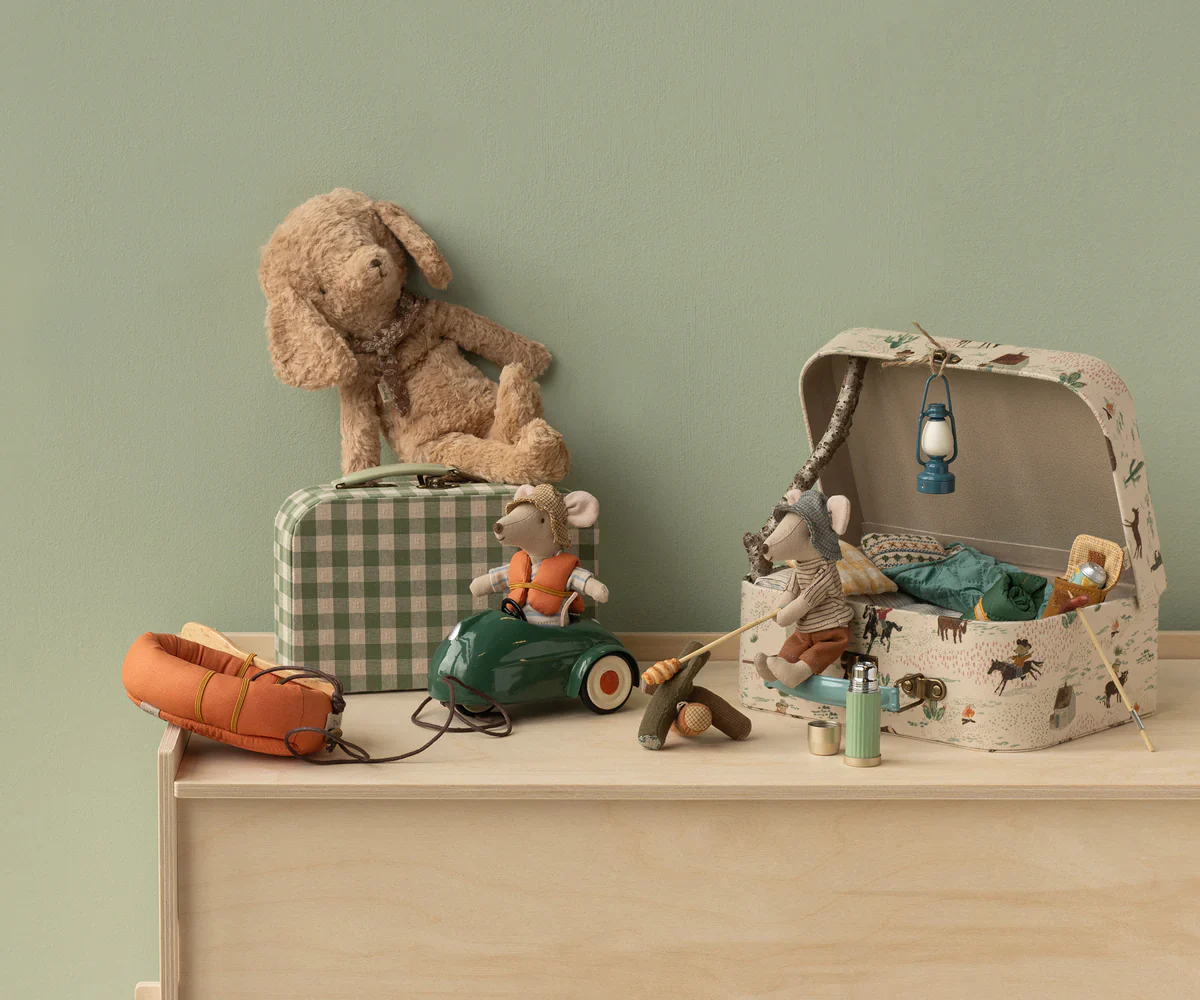 Maileg Rubber Boat, Mouse - Image 3