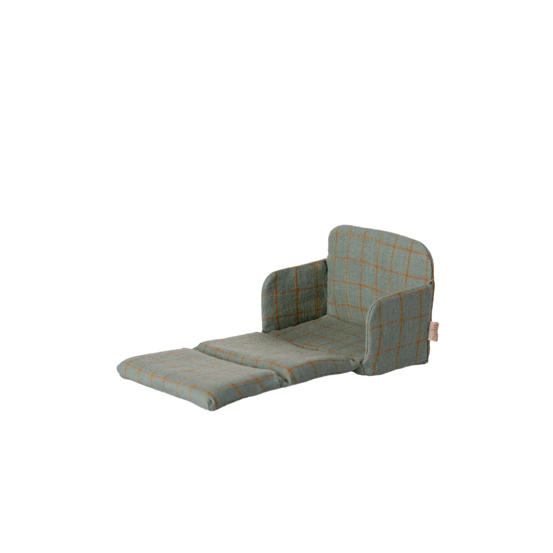 Maileg Sofa bed, Mouse - Checker - Image 2