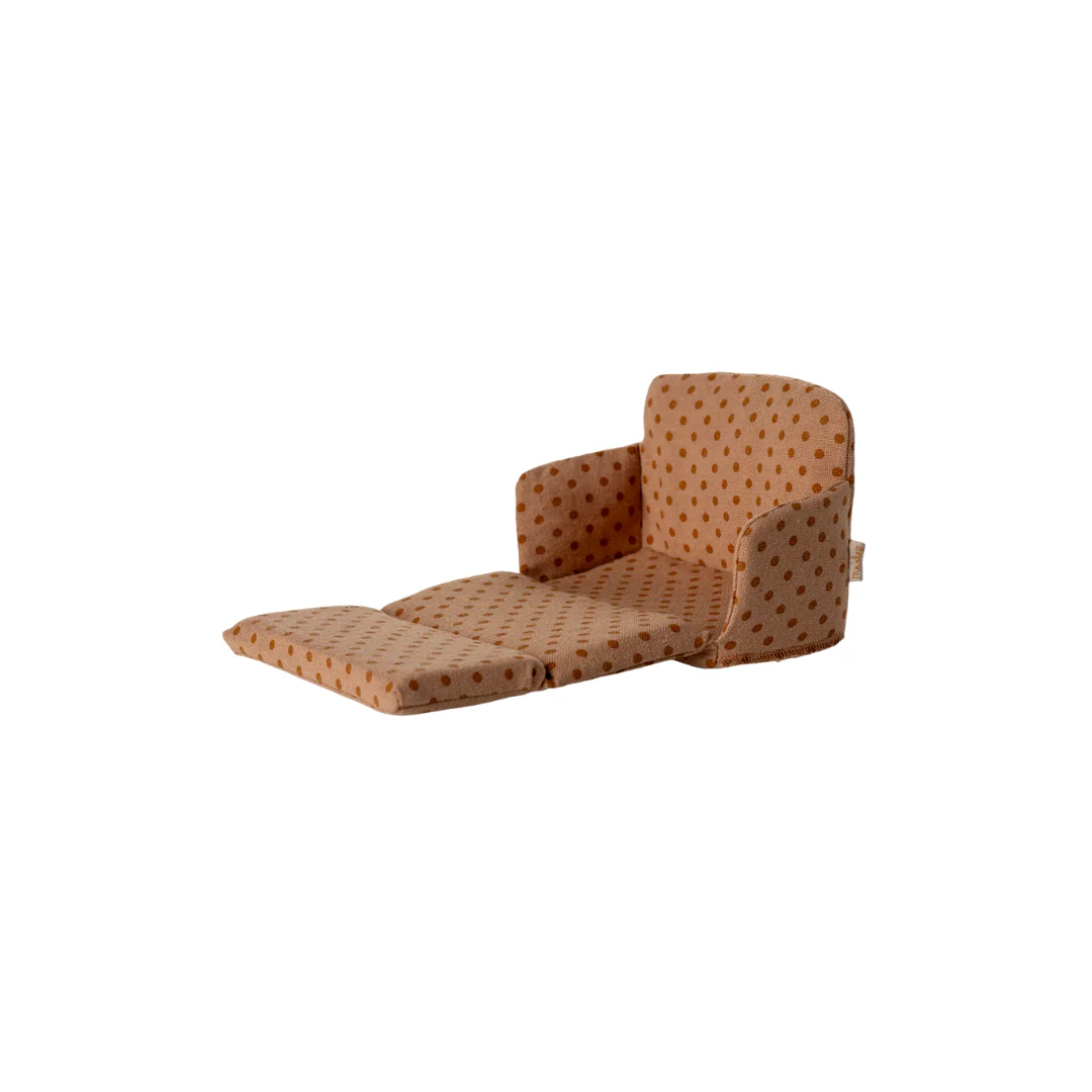 Maileg Sofa Bed, Mouse - Dots - Image 2