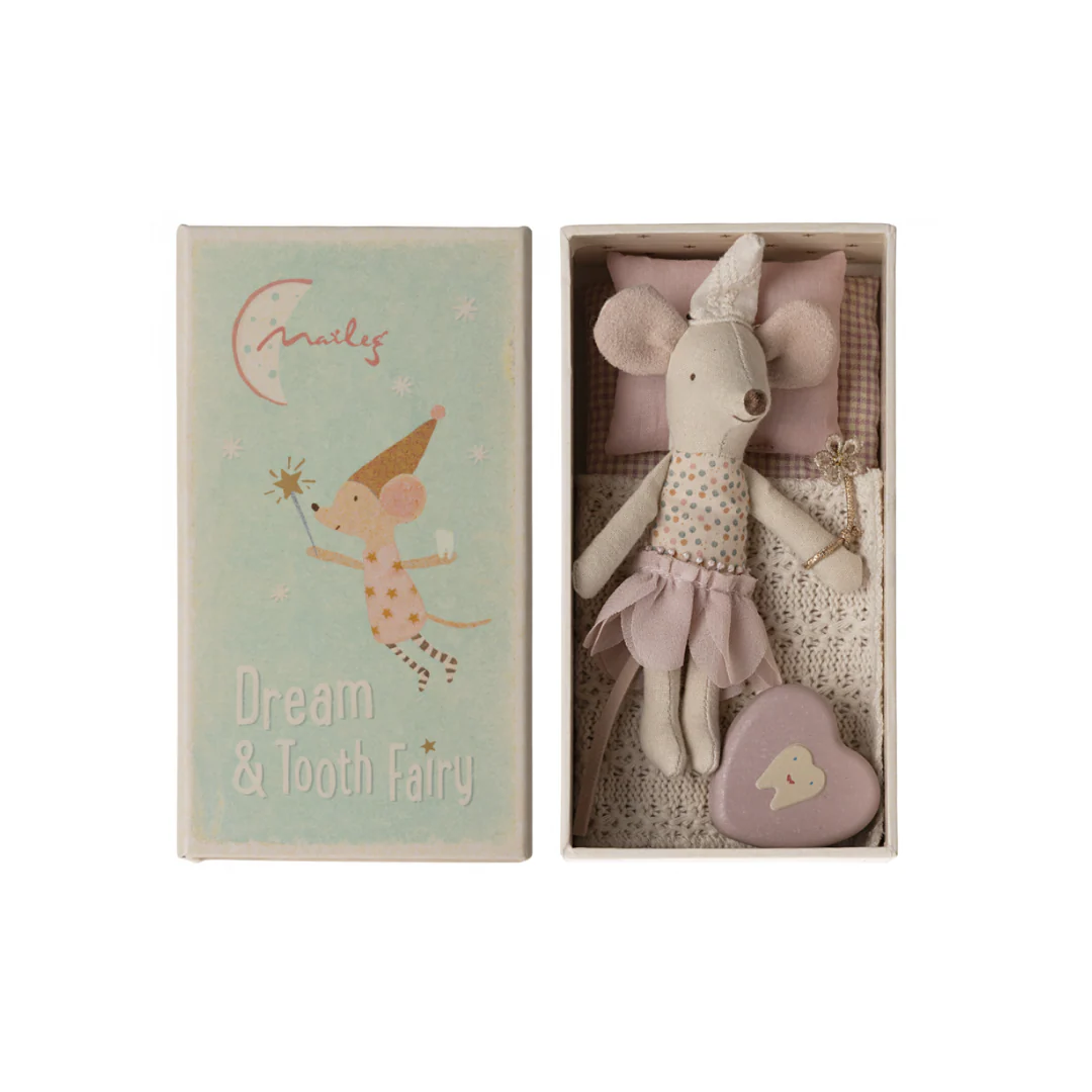 Maileg Tooth Fairy Mouse, Little Sister, Luxury Gift Set - Image 4