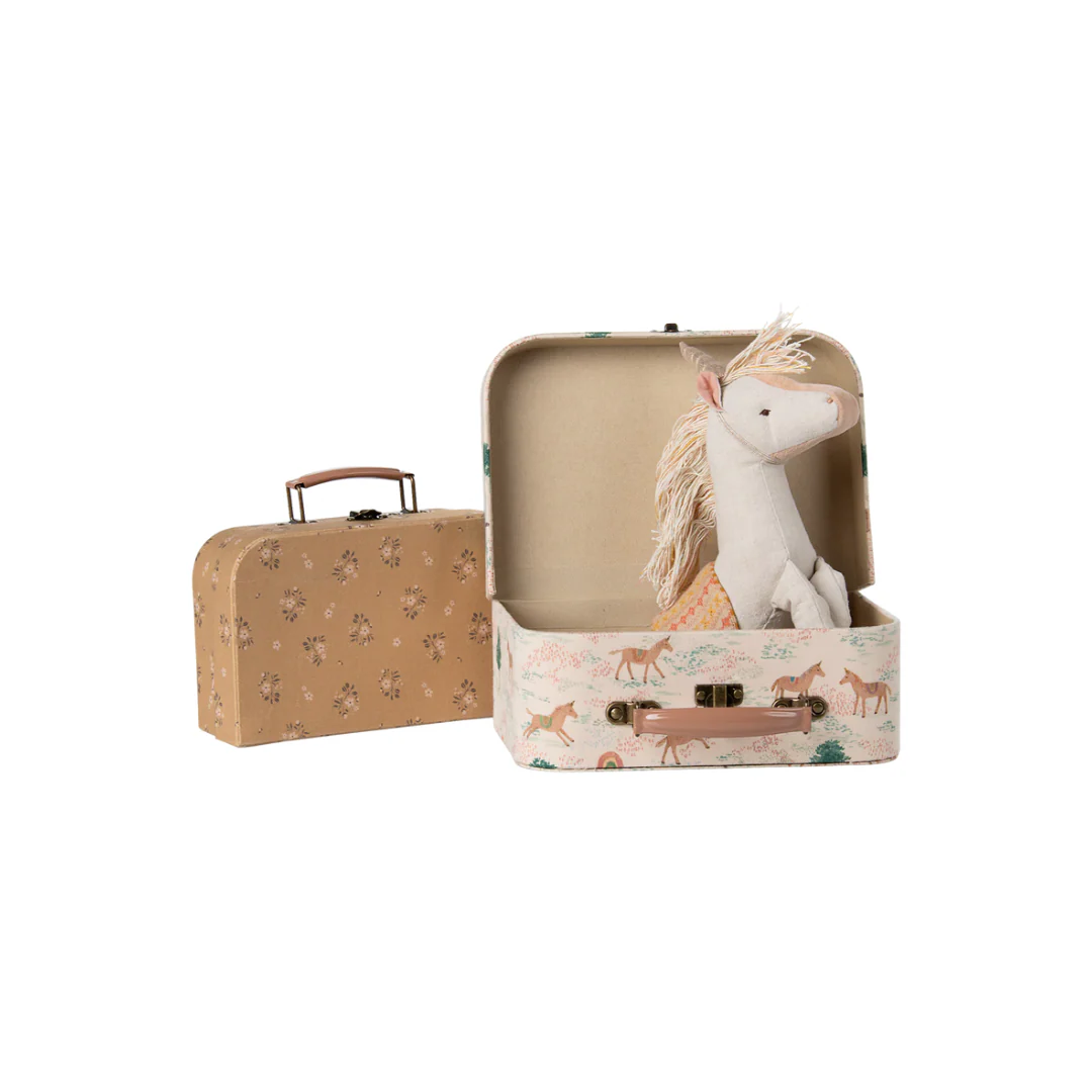 Maileg Suitcase set, 2 pcs - Unicorn - Image 2