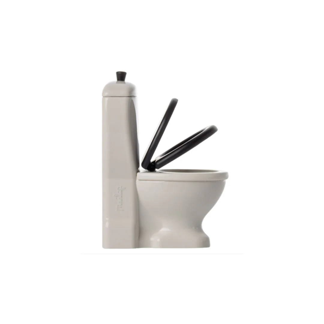 Maileg Toilet, Mouse - Image 2