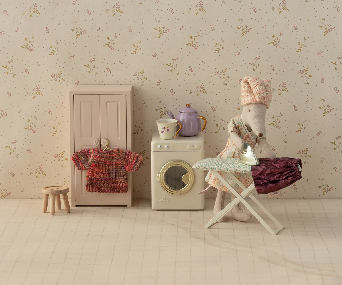 Maileg Washing machine, Mouse - Image 3