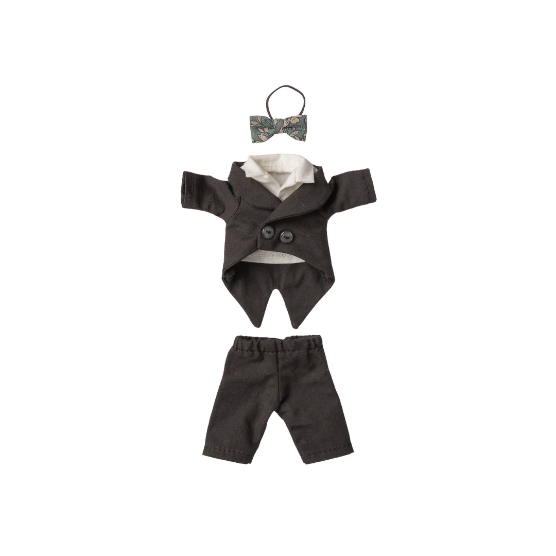 Maileg Wedding suit, Dad mouse