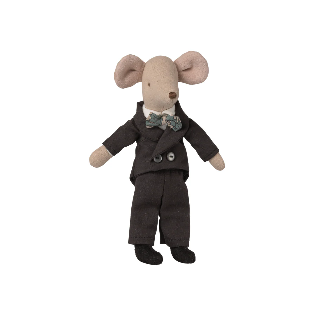 Maileg Wedding suit, Dad mouse - Image 2