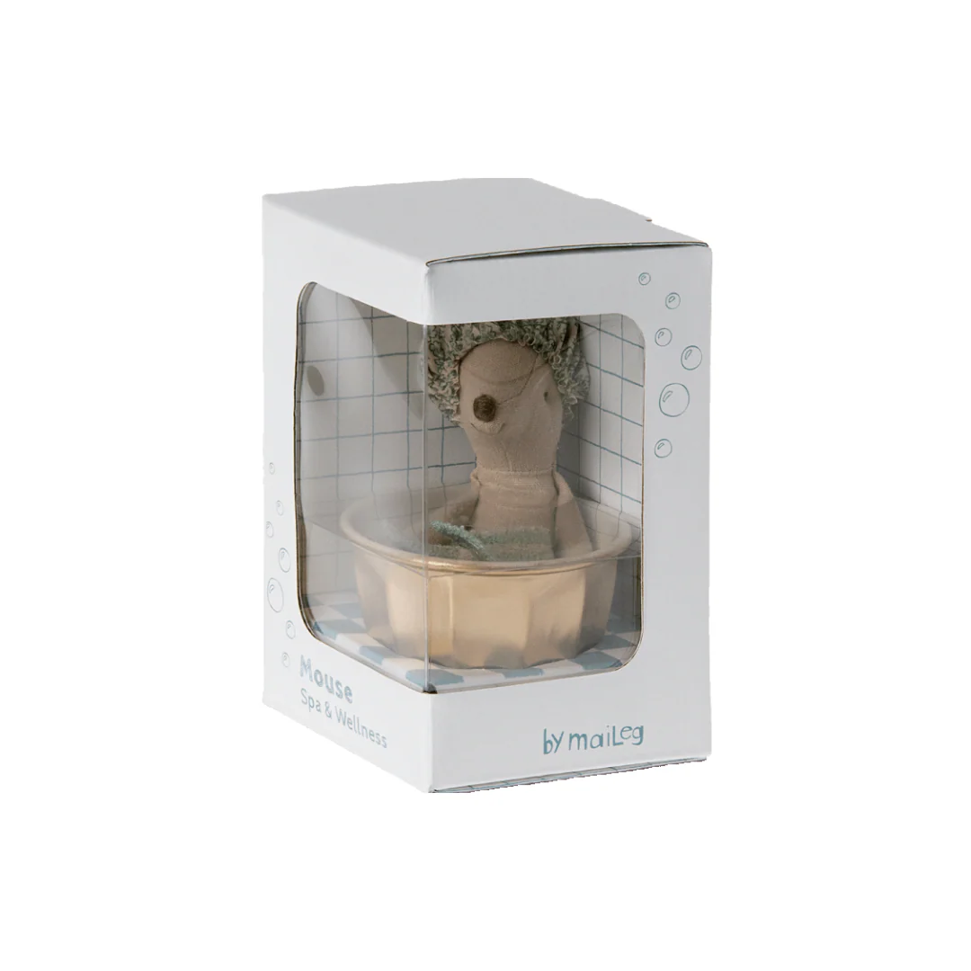 Maileg Wellness Mouse Mint, Big Sister - Image 4