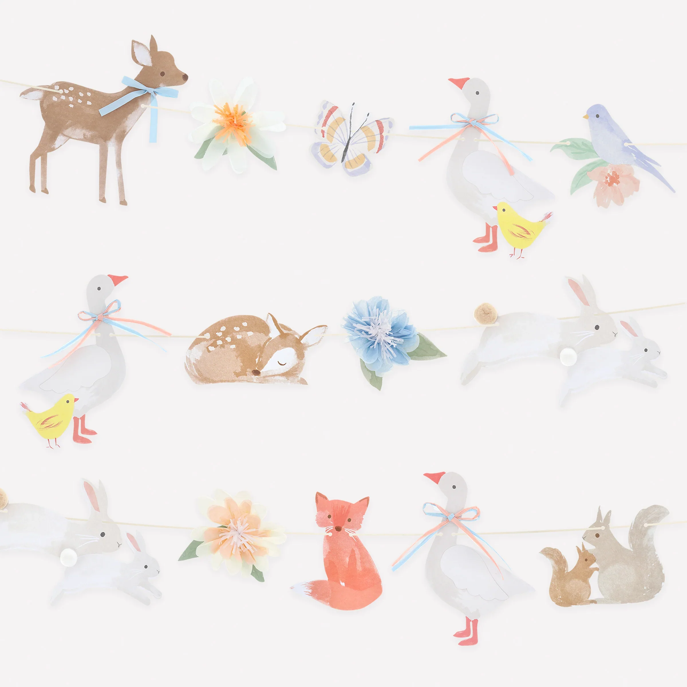 Meri Meri Little Animals Garland Set - Image 3