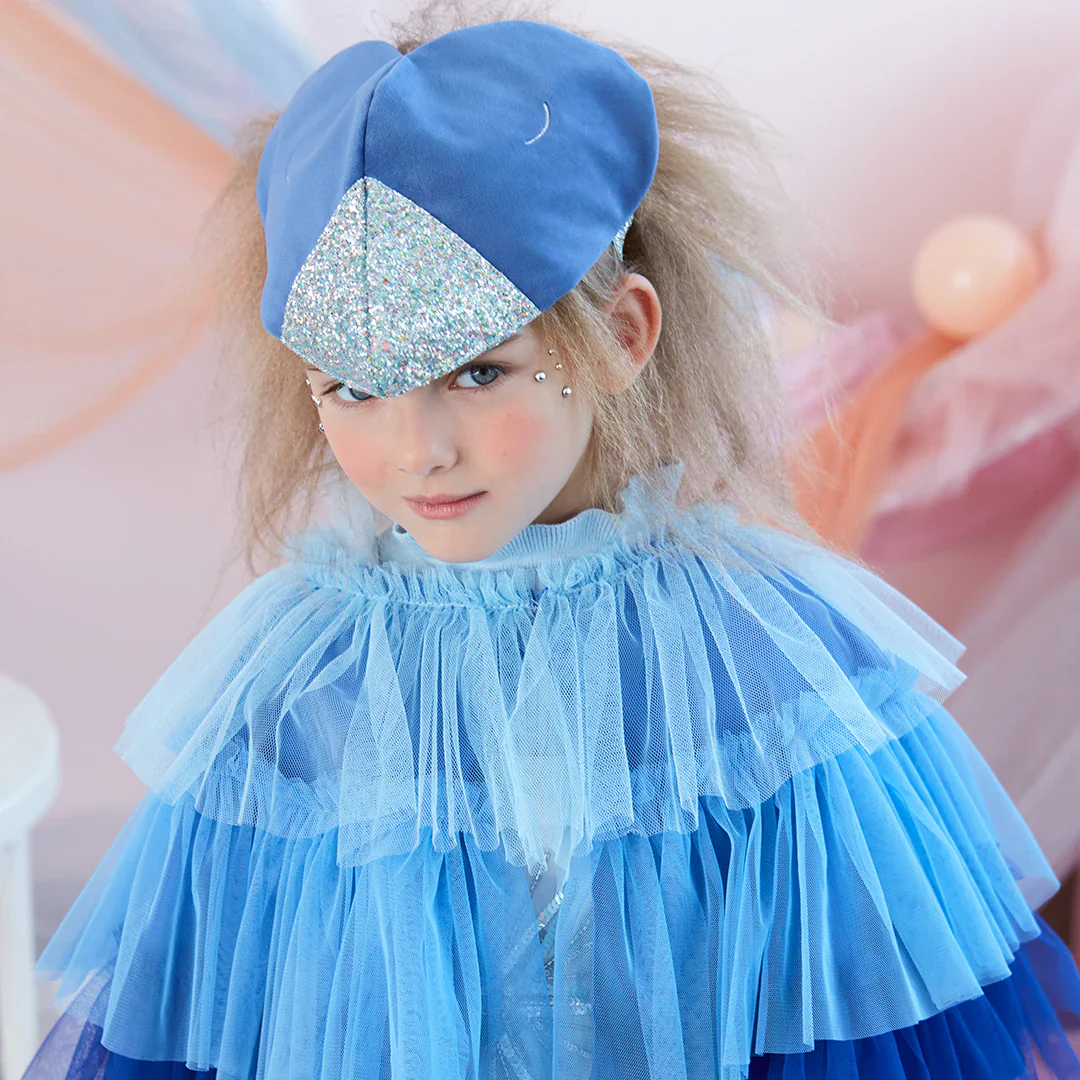 Meri Meri Blue Bird Costume - Image 6