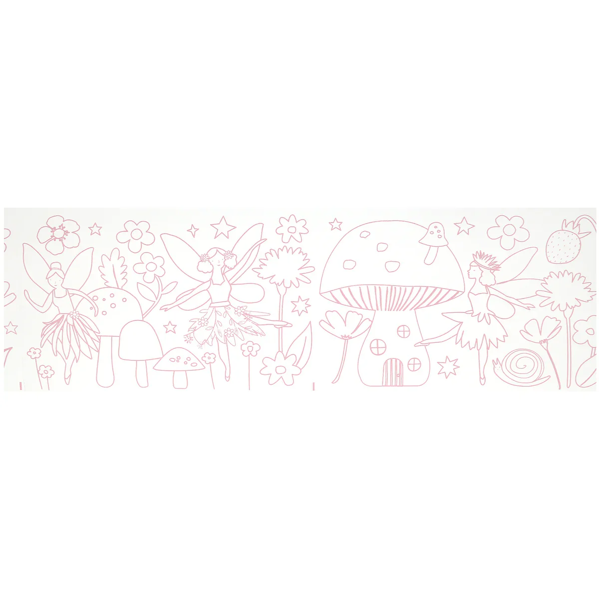 Meri Meri Fairy Colouring Roll - Image 3