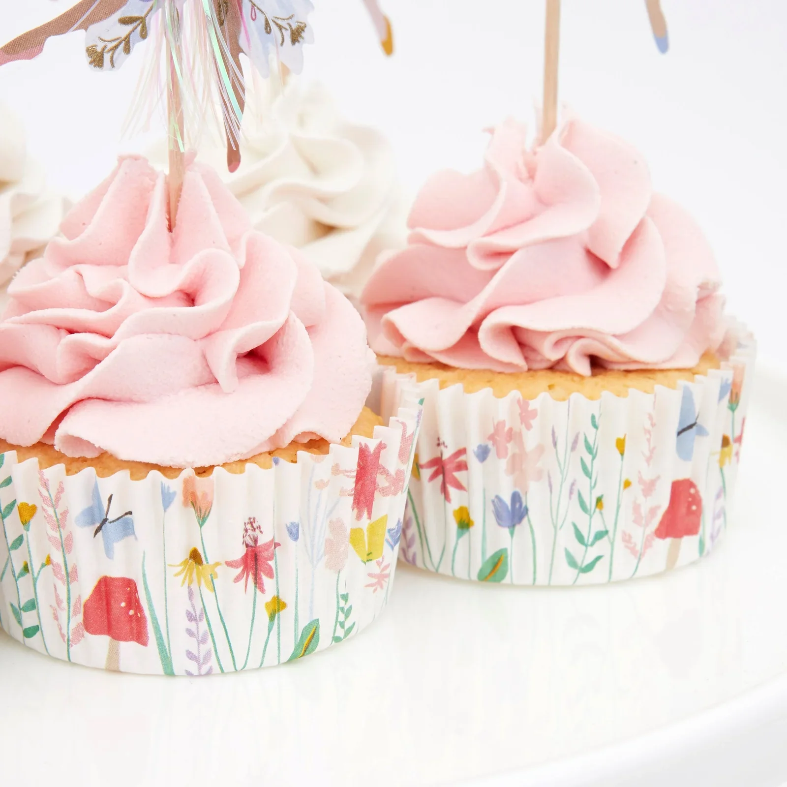 Meri Meri Fairy Cupcake Kit (x 24 toppers) - Image 3