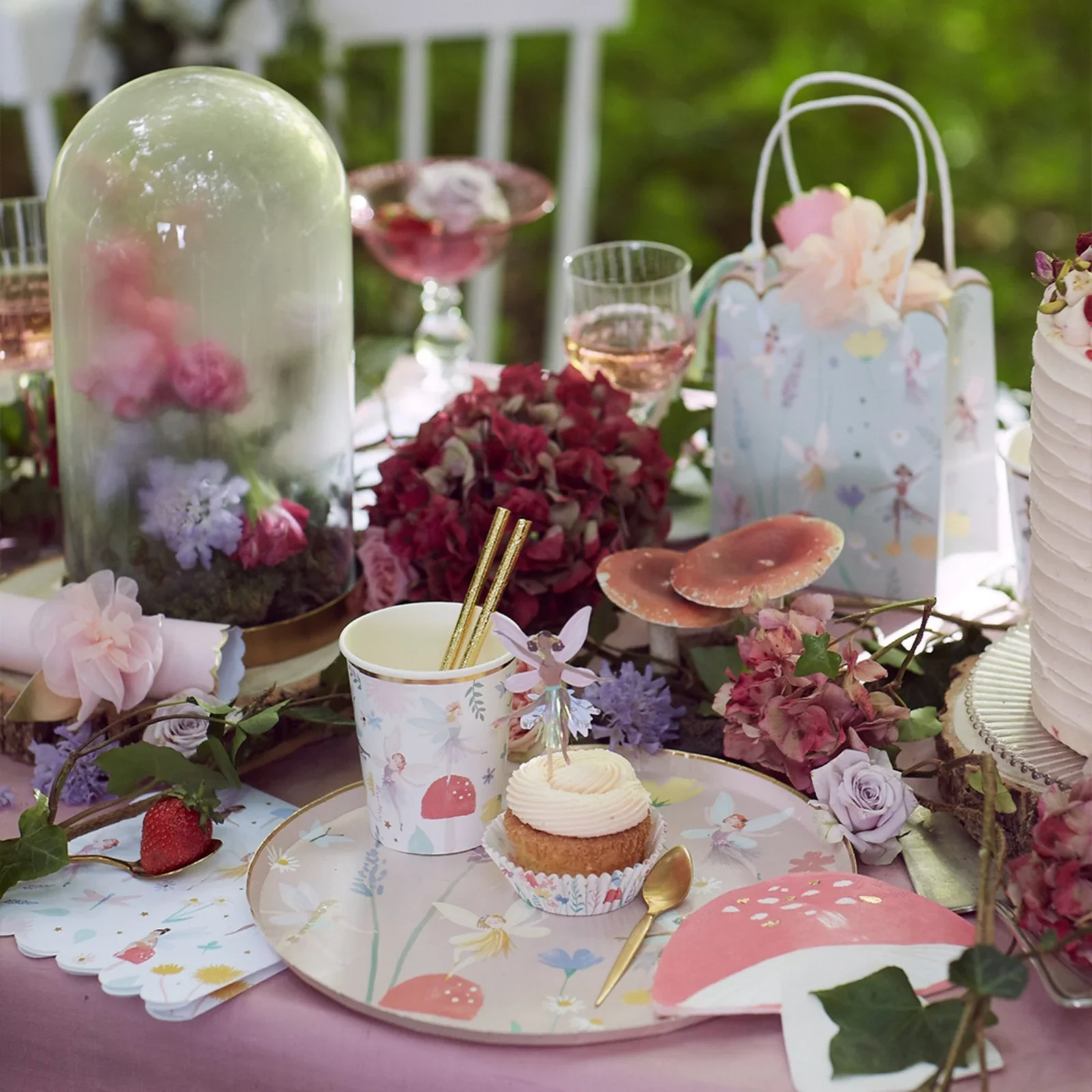 Meri Meri Fairy Cupcake Kit (x 24 toppers) - Image 5