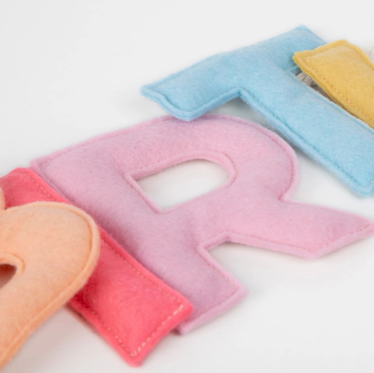 Meri Meri Felt Happy Birthday Garland - Image 3
