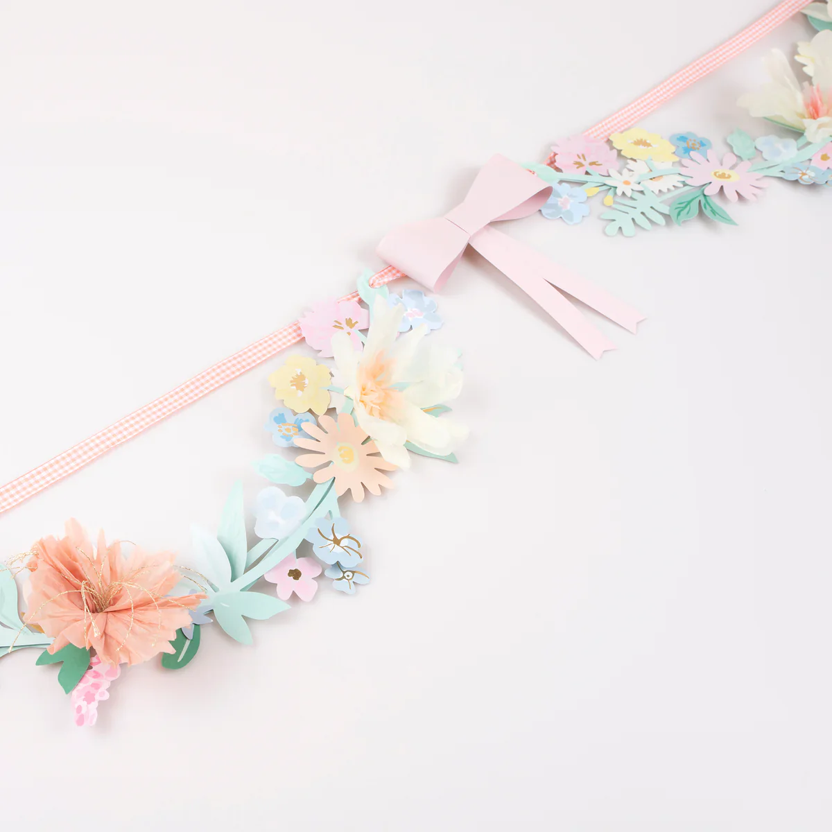 Meri Meri Flower & Bow Garland - Image 3