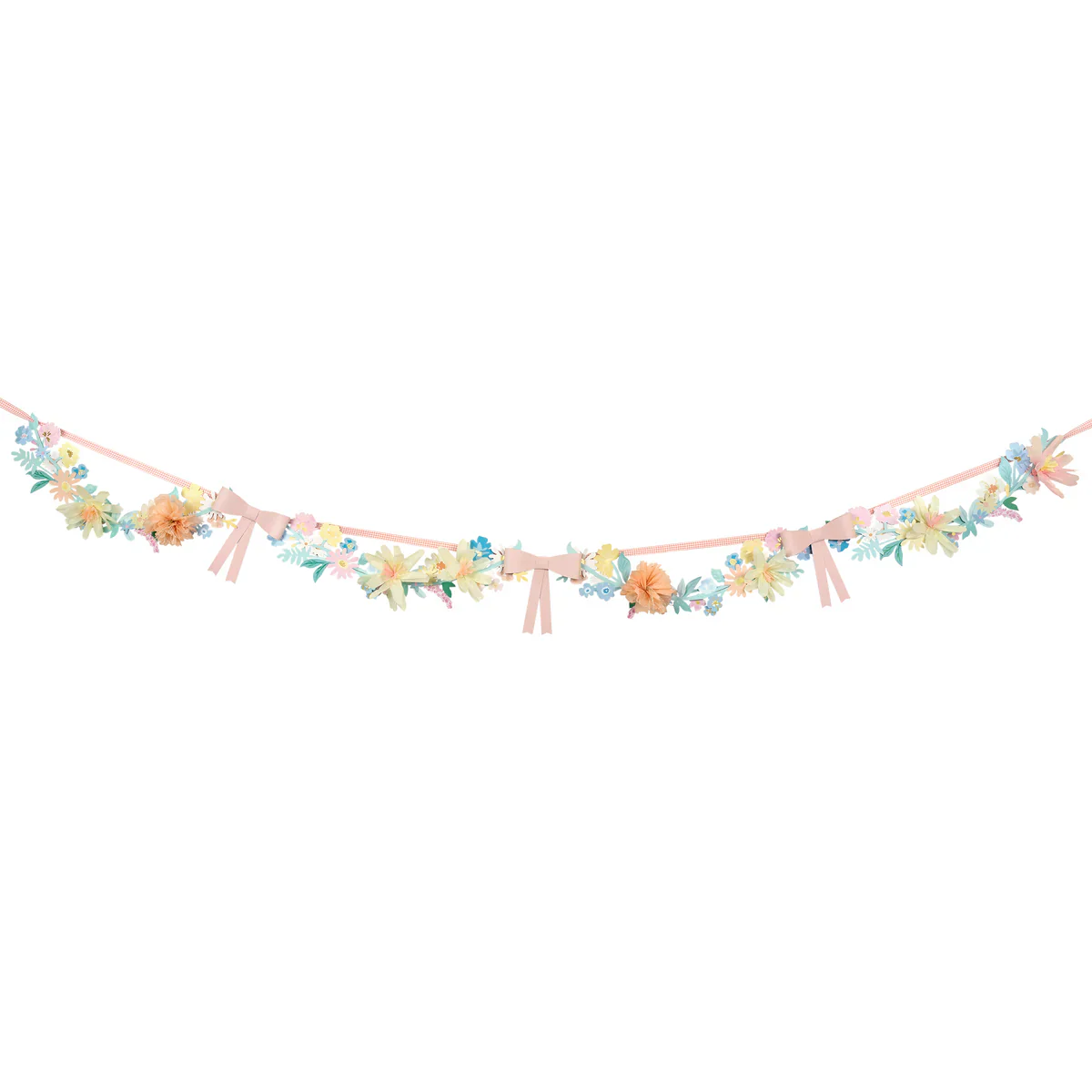 Meri Meri Flower & Bow Garland - Image 5