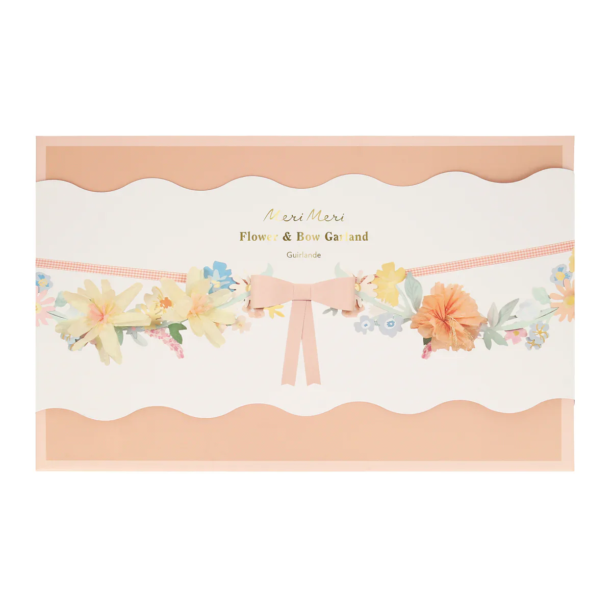 Meri Meri Flower & Bow Garland - Image 6