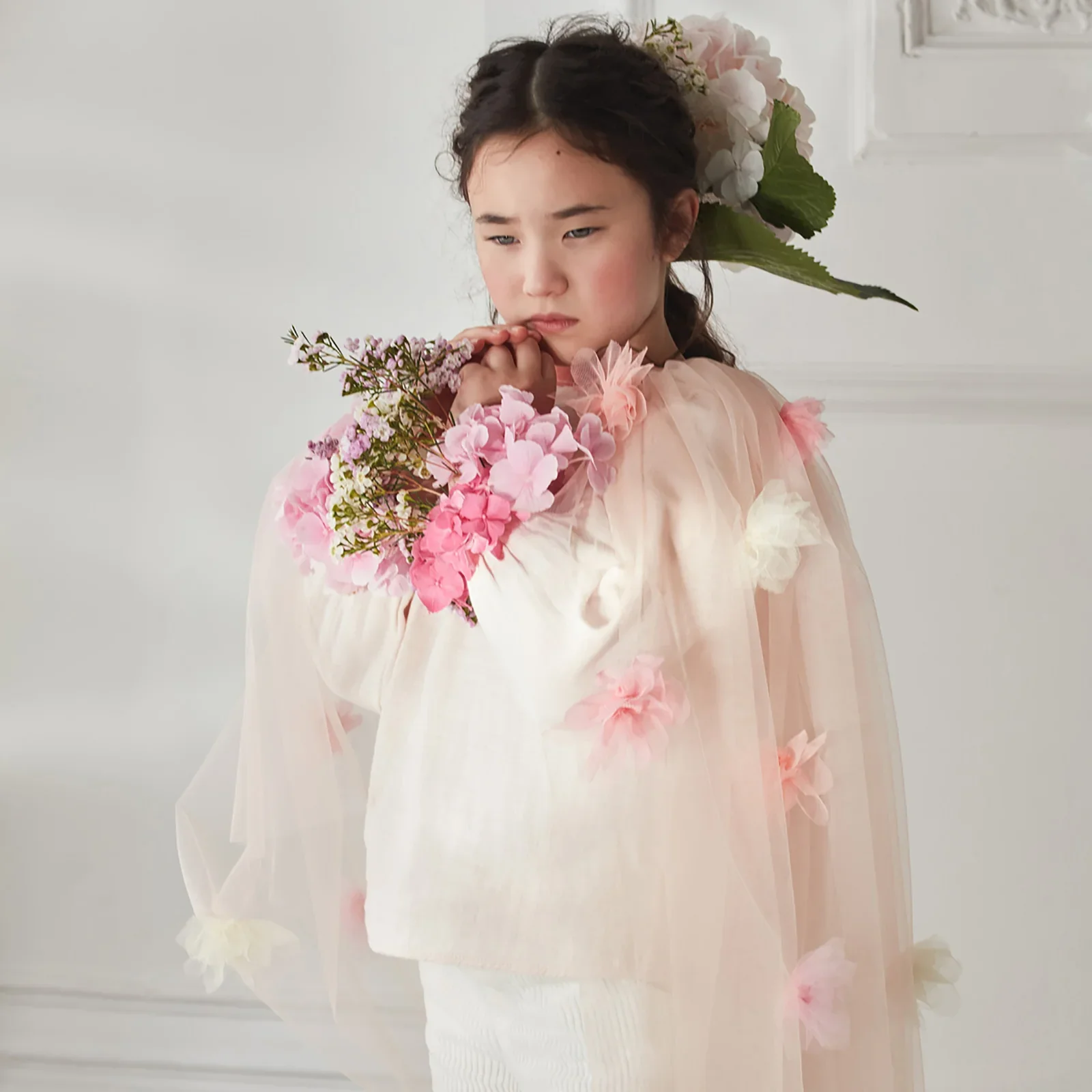 Meri Meri Flower Cape - Image 5