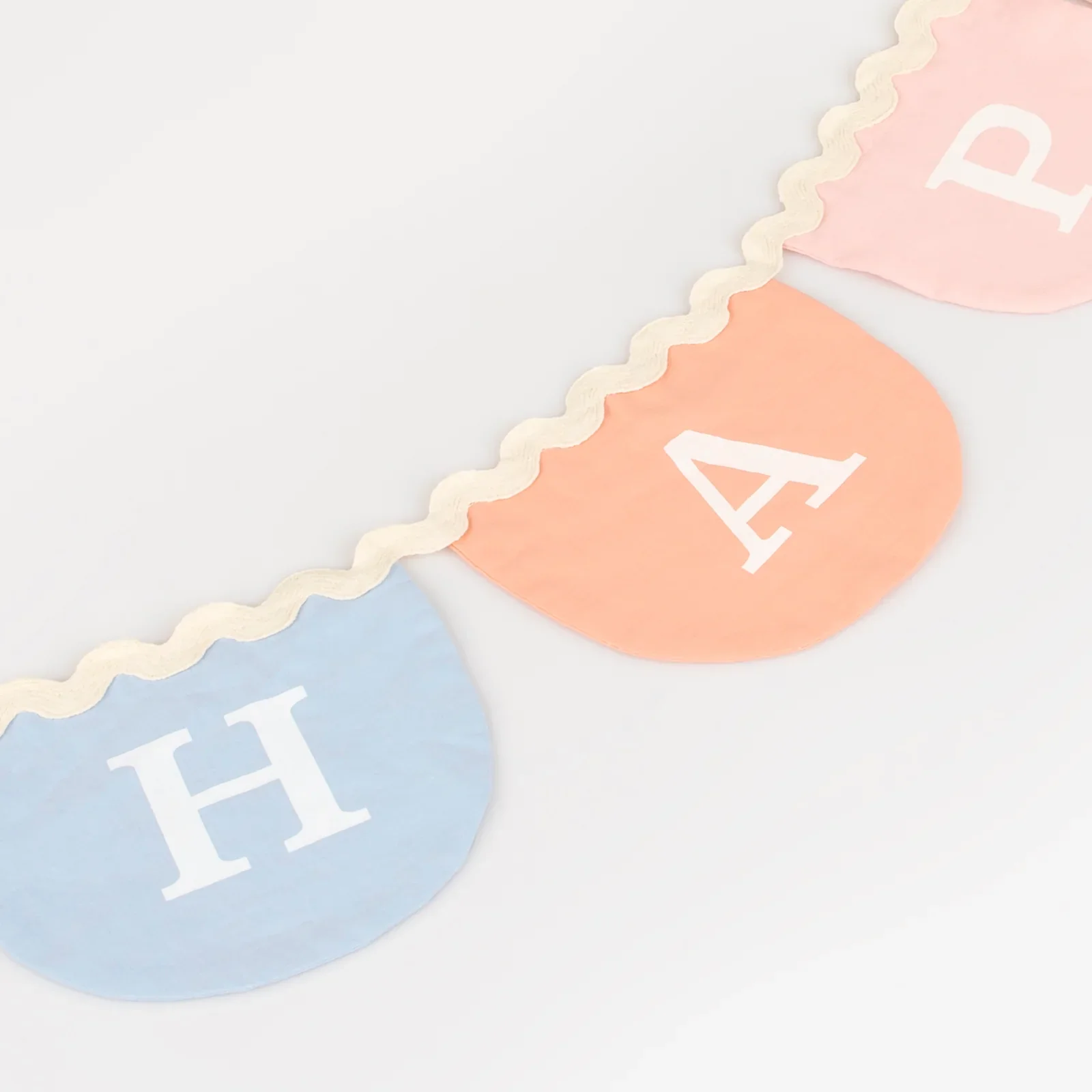 Meri Meri Happy Birthday Fabric Garland - Image 3
