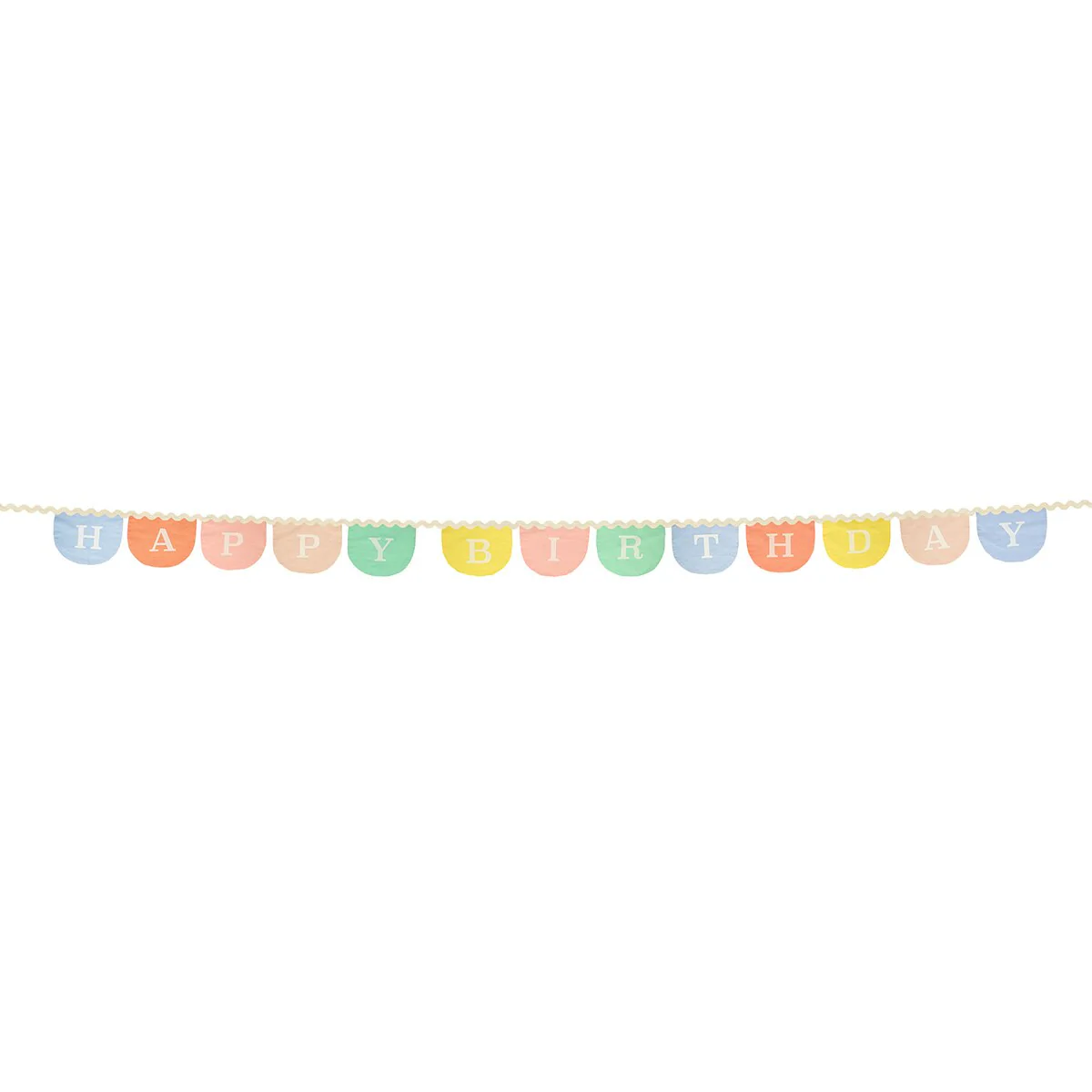 Meri Meri Happy Birthday Fabric Garland - Image 4