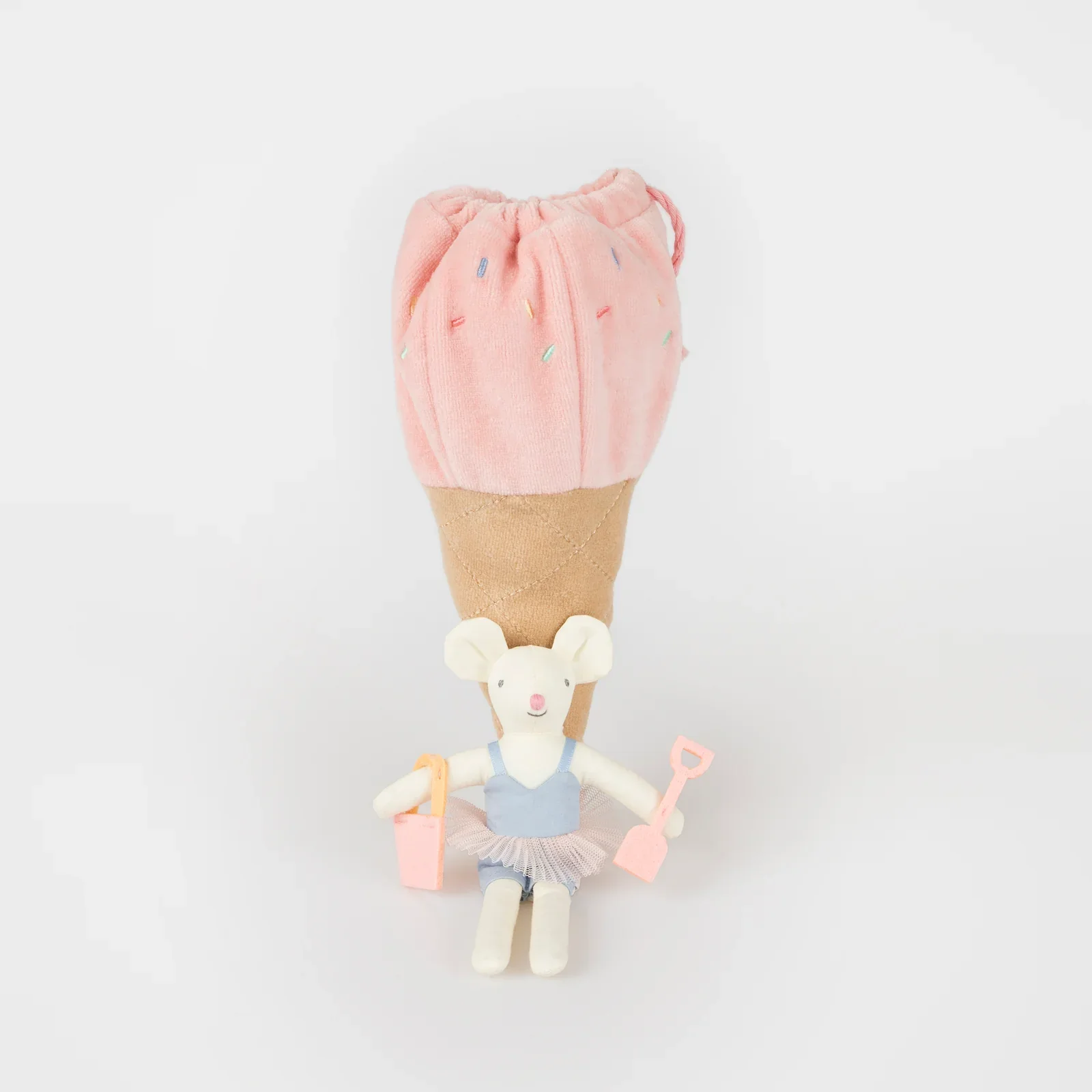 Meri Meri Ice Cream Mouse Mini Doll - Image 2