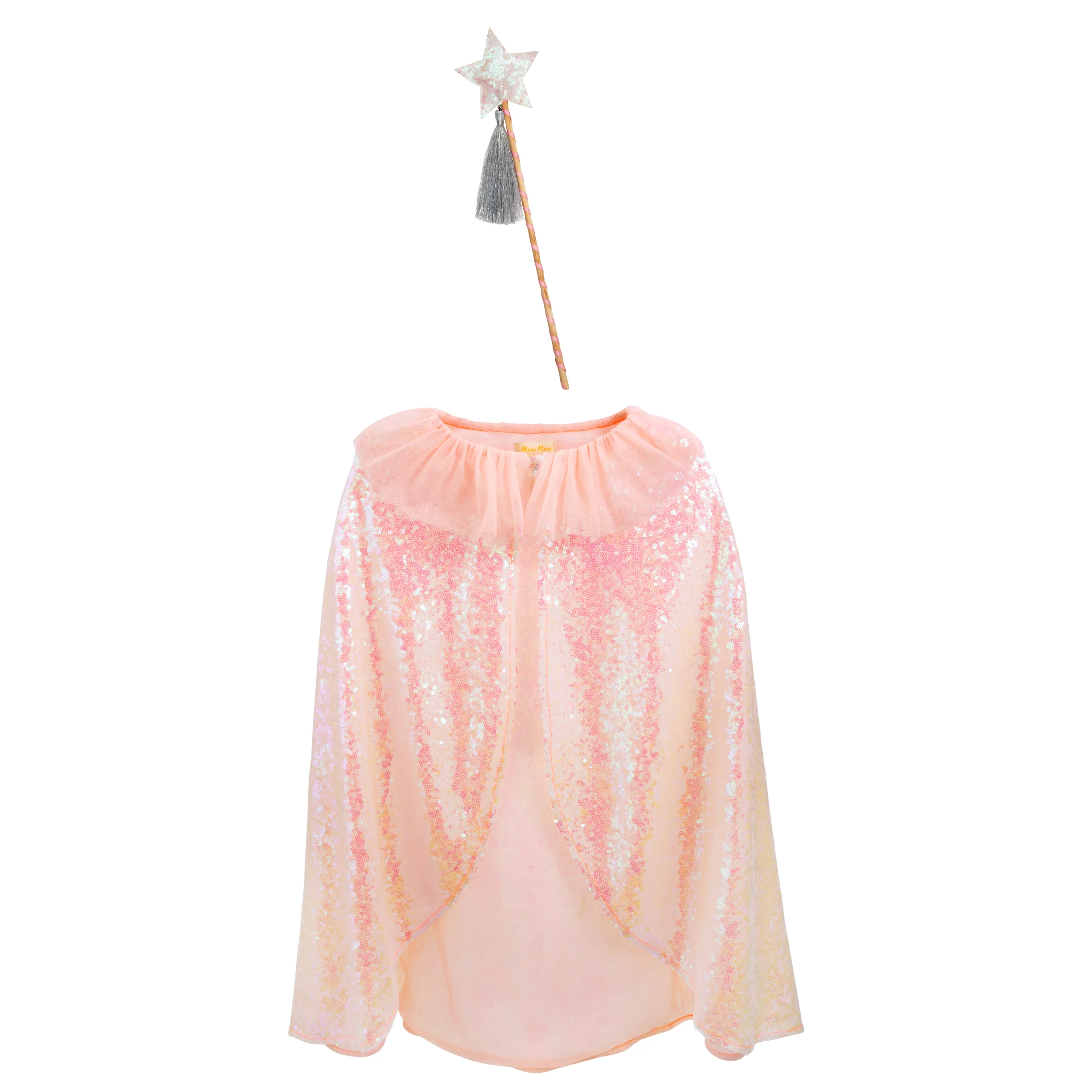 Meri Meri Iridescent Sequin Cape Costume - Image 4