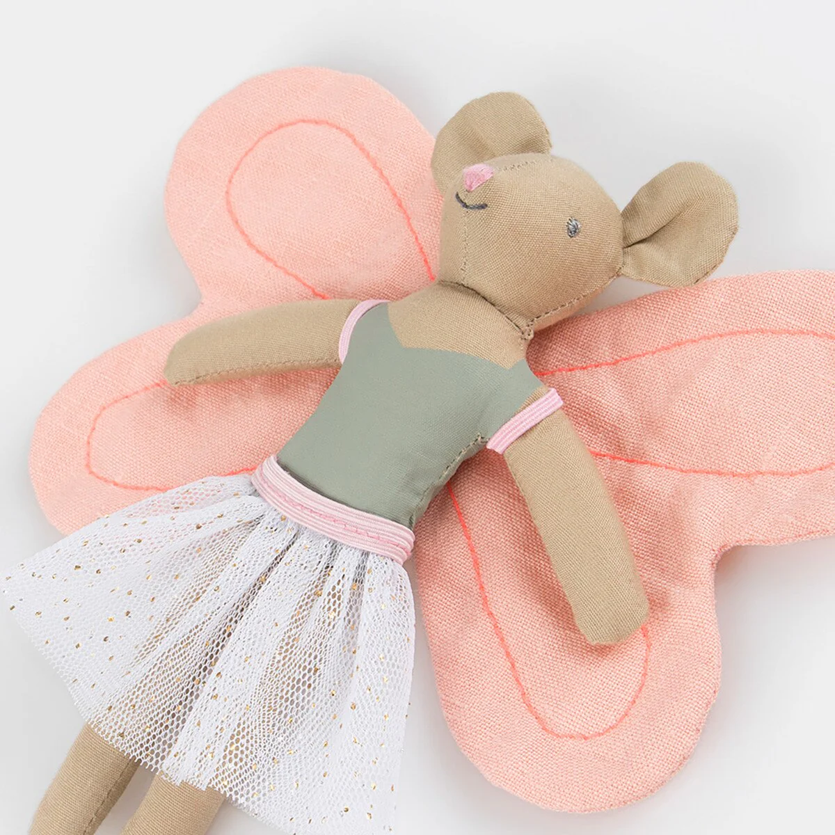 Meri Meri Mushroom Mouse Mini Doll - Image 3