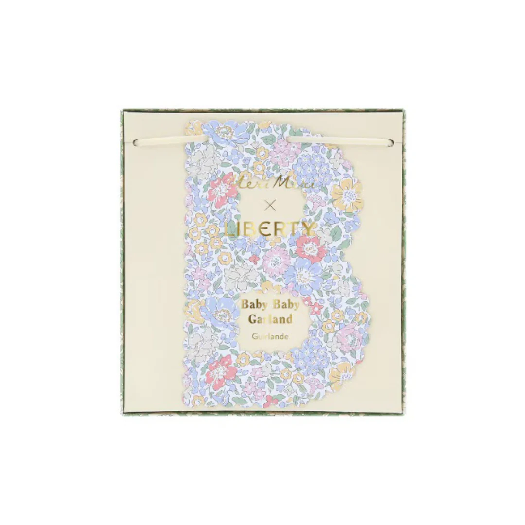 Meri Meri x Liberty Baby Garland - Image 3