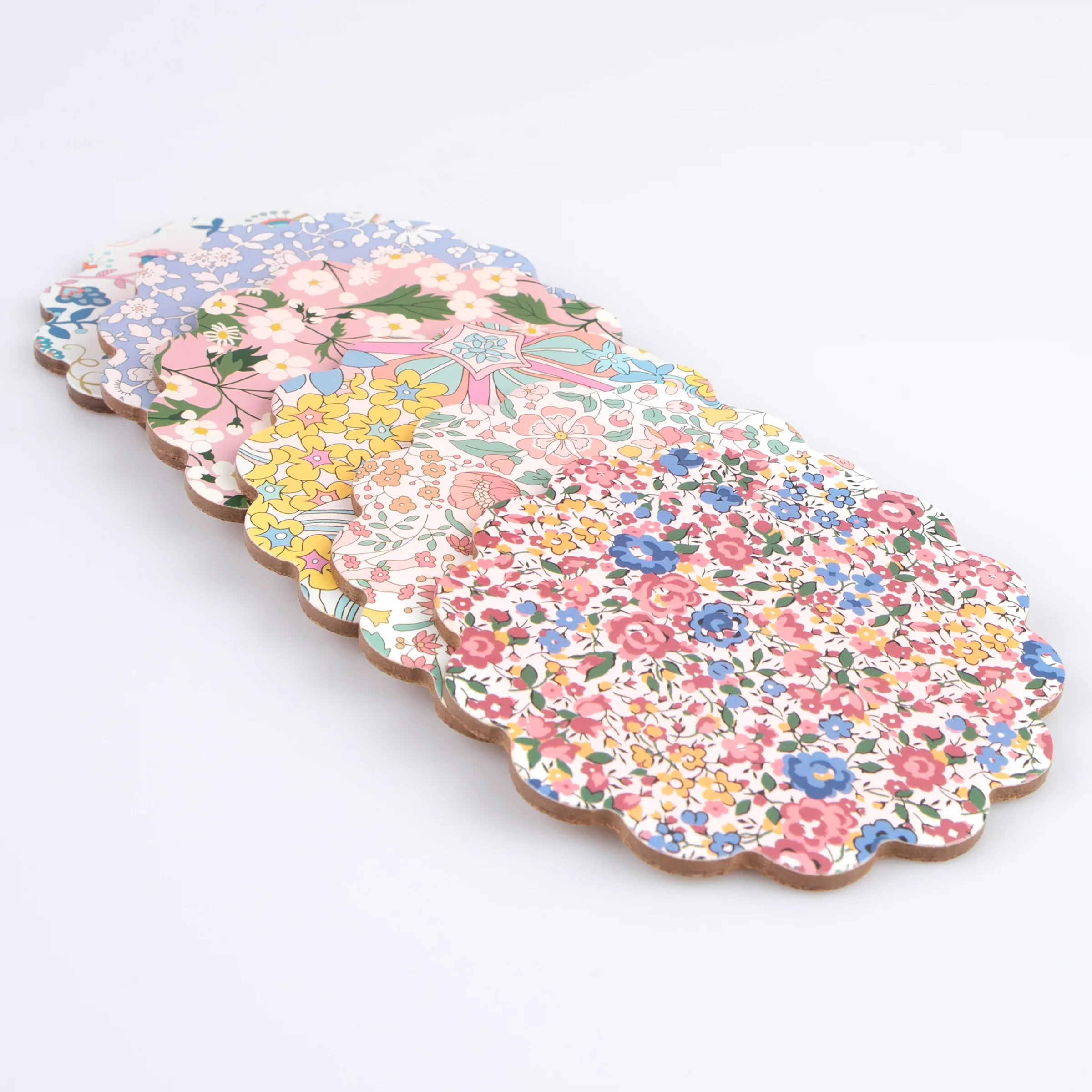 Meri Meri x Liberty Mixed Set Coasters - Image 2