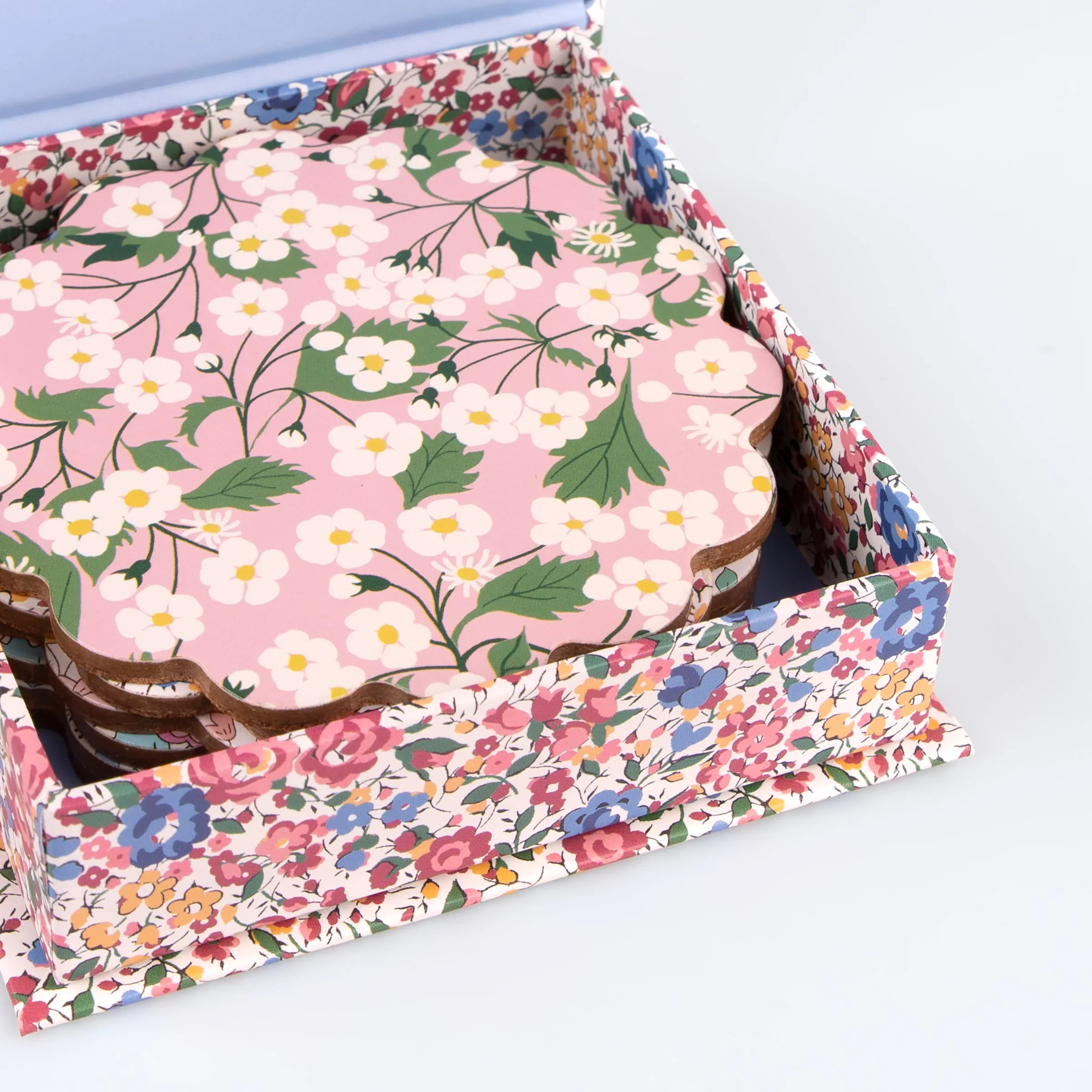 Meri Meri x Liberty Mixed Set Coasters - Image 4