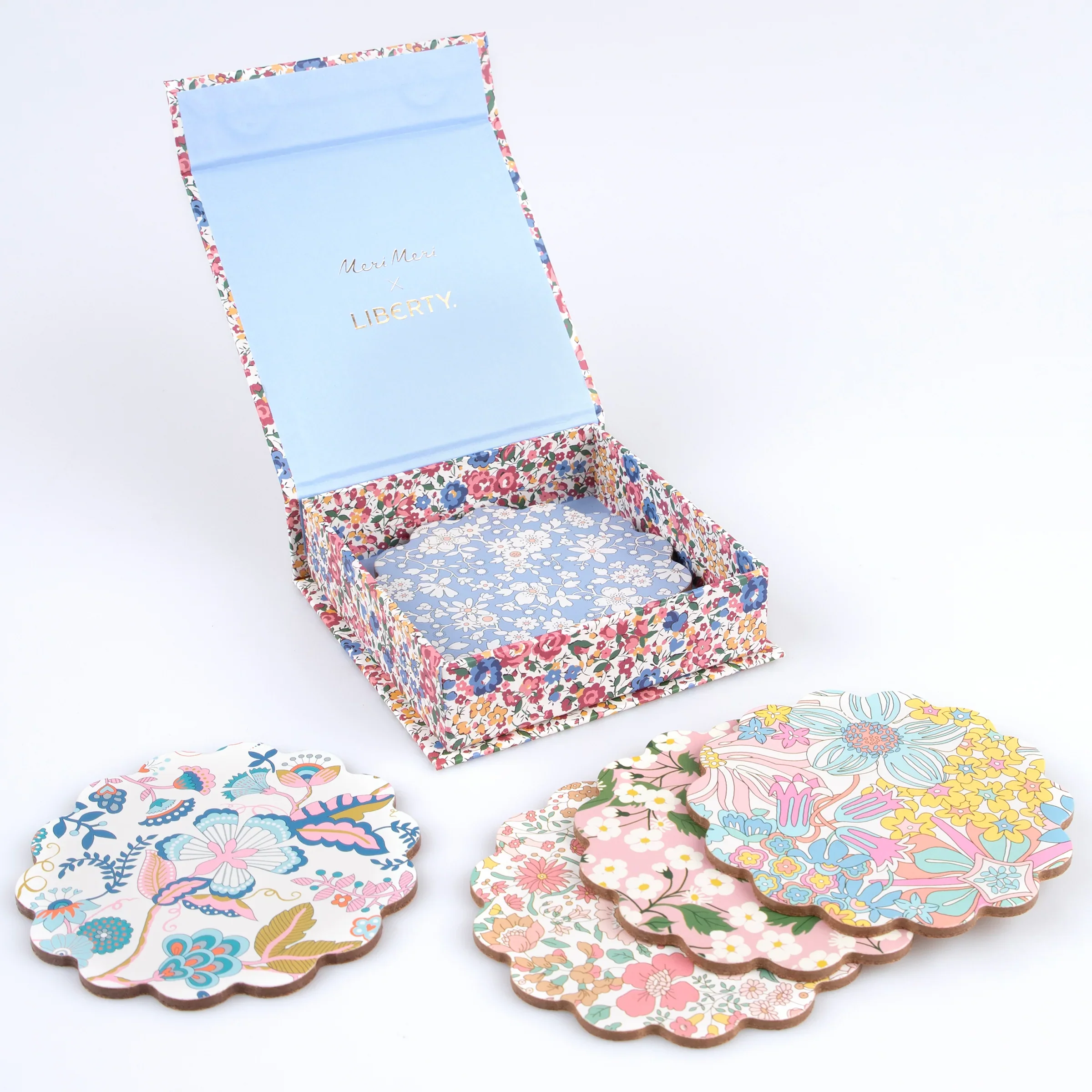 Meri Meri x Liberty Mixed Set Coasters - Image 5