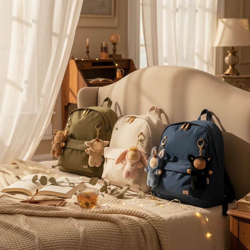 Olli Ella Cozy Bag Charm Bunny Flopsy - Image 3