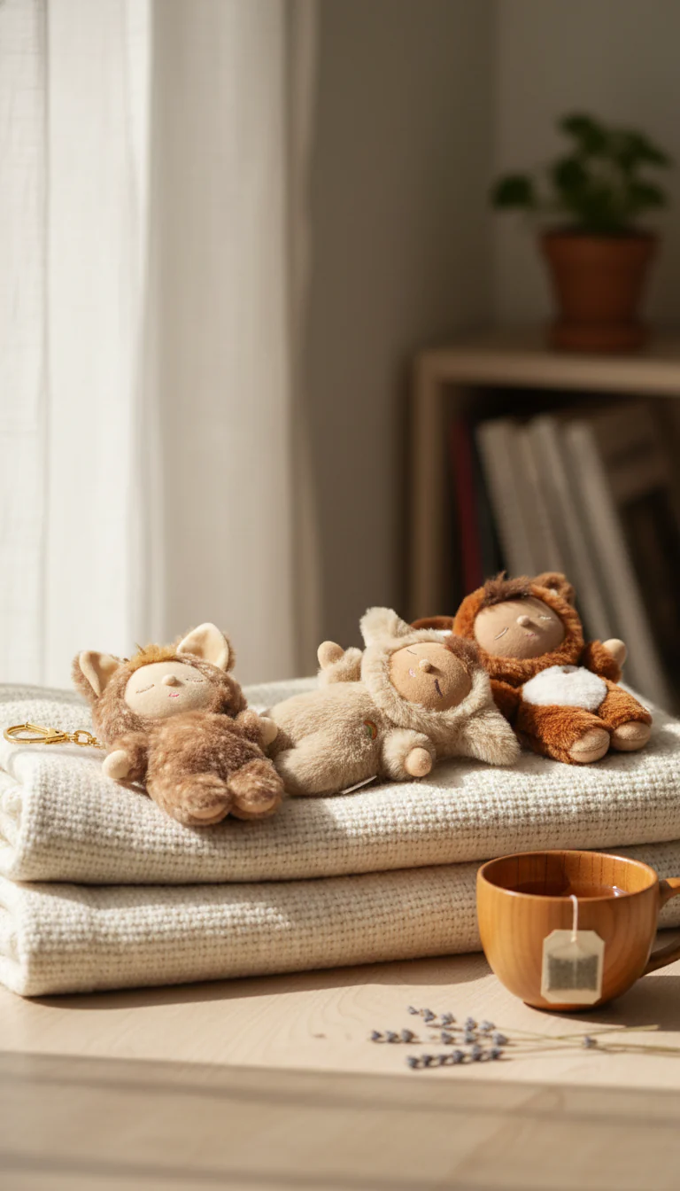 Olli Ella Bag Cozy Charm Lamby Pip - Image 5