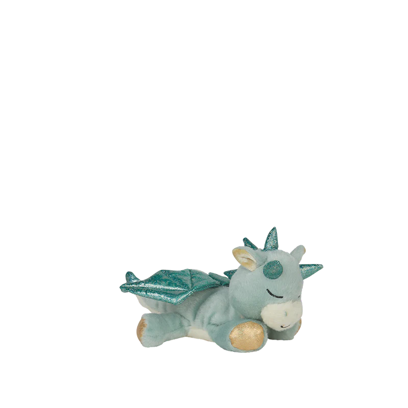 Olli Ella Binky Baby Dragon - Volt Green - Image 9