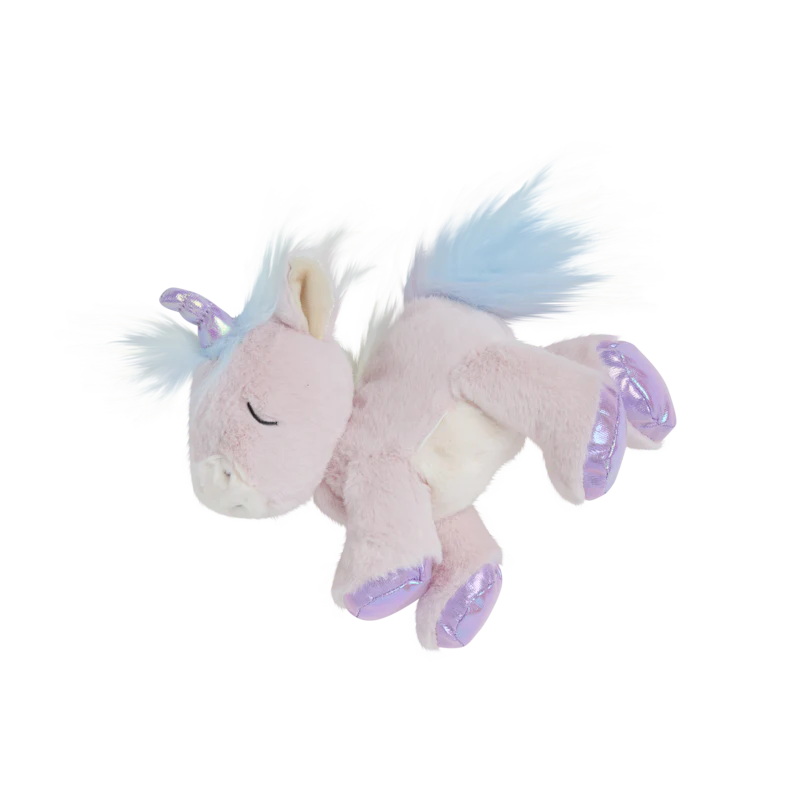 Olli Ella Binky Baby Unicorn - Sparkle / Pink - Image 3