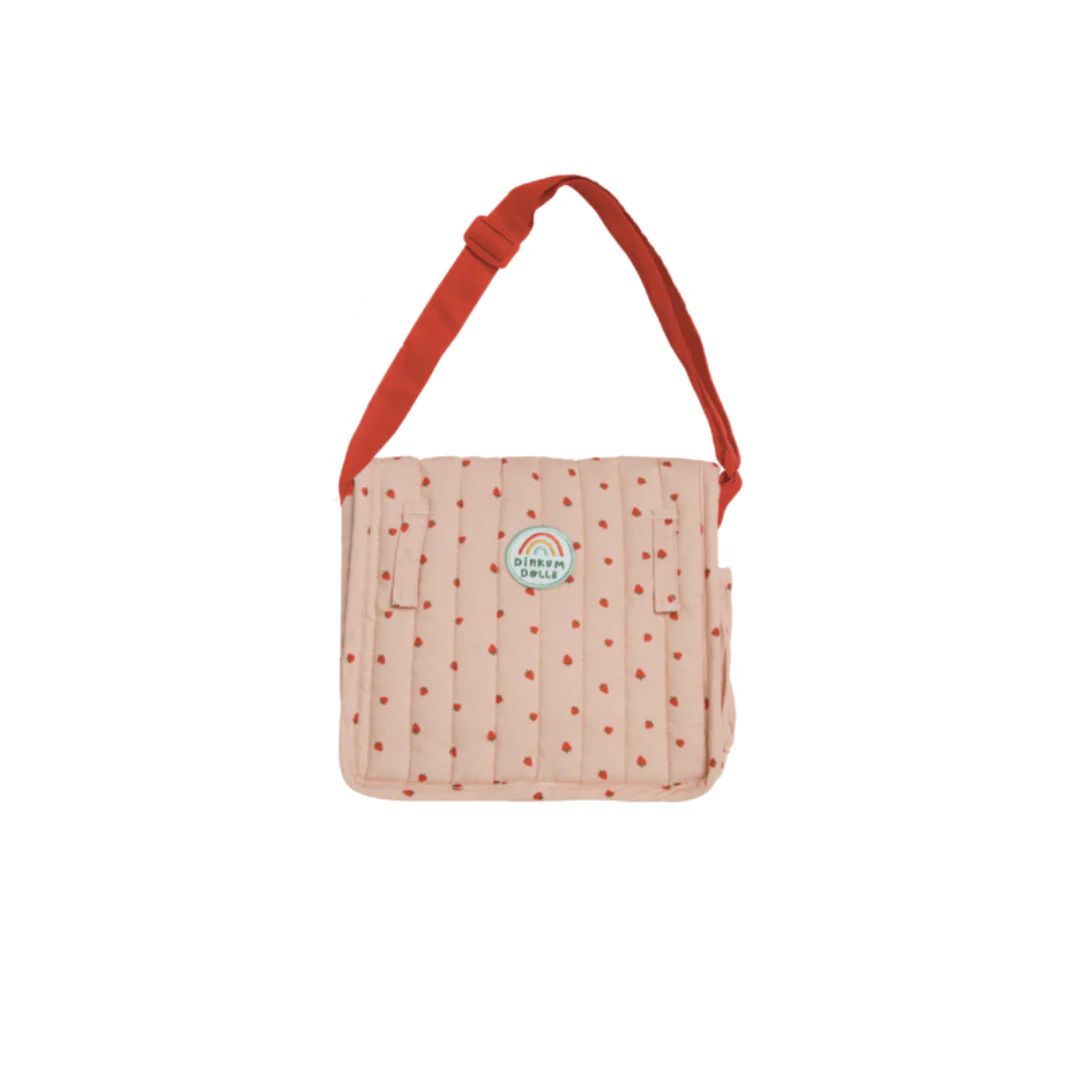 Olli Ella Carrie Convertible Changing Set - Strawberry - Image 6
