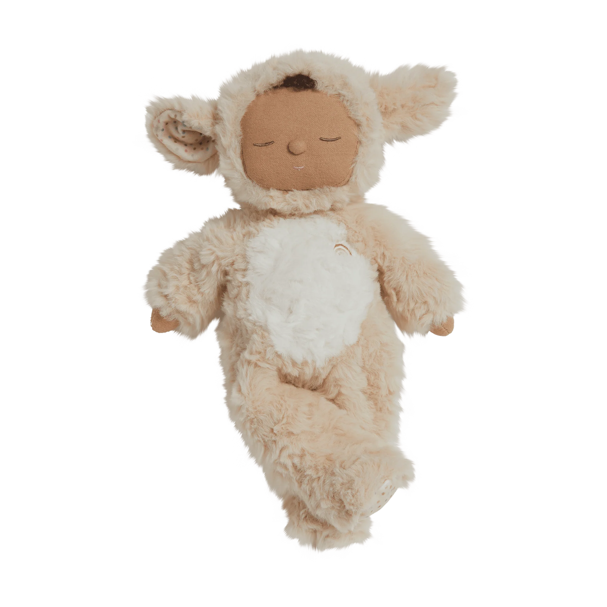 Olli Ella Cozy Dinkums Lamby Picket Cream - Image 6
