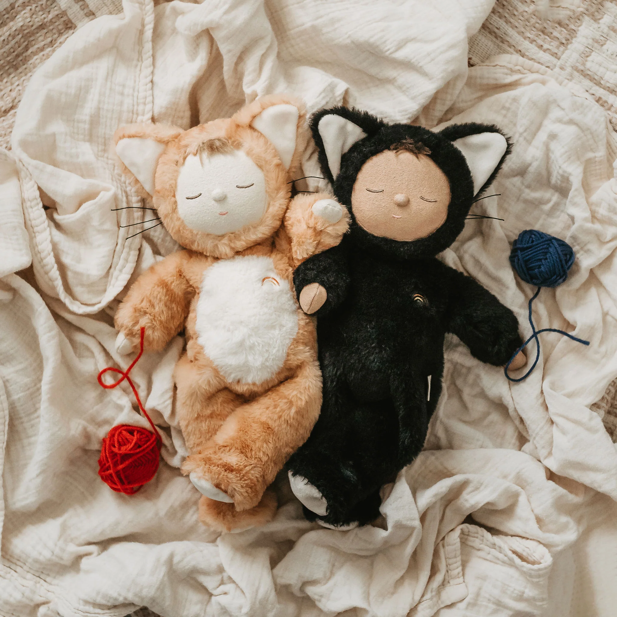 Olli Ella Cozy Dinkums - Black Cat Nox - Image 6