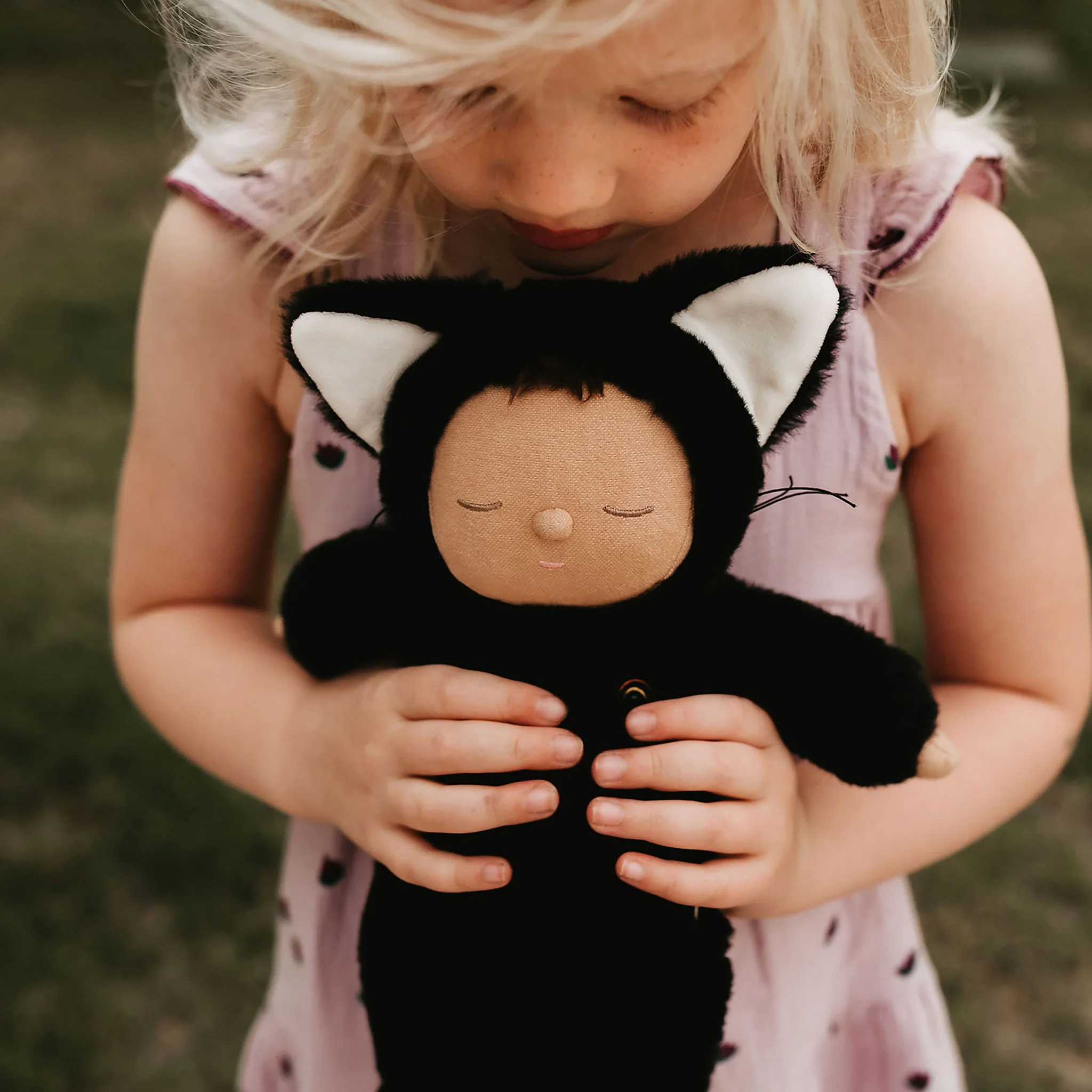 Olli Ella Cozy Dinkums - Black Cat Nox - Image 8