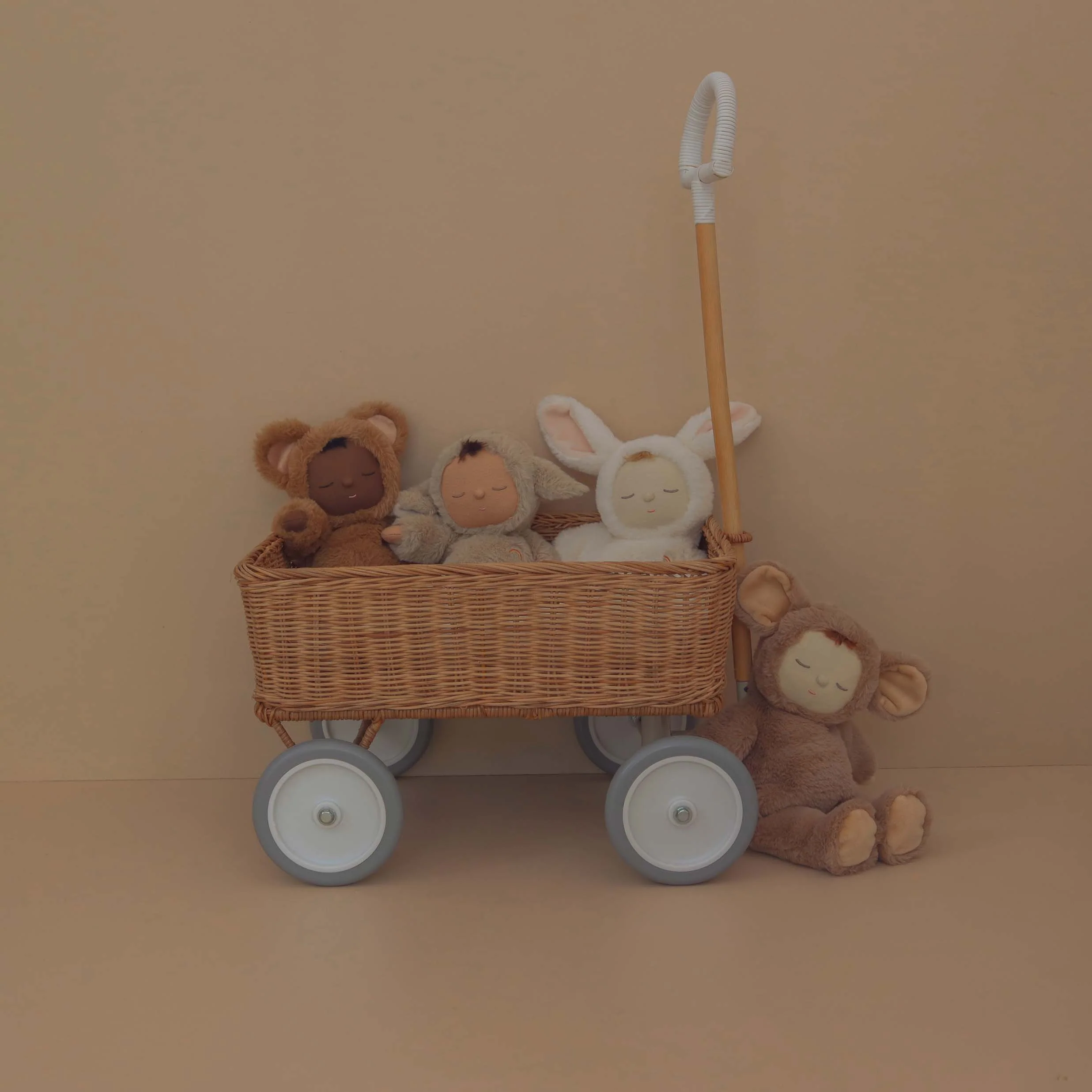 Olli Ella Cozy Dinkums - Bunny Moppet - Image 7