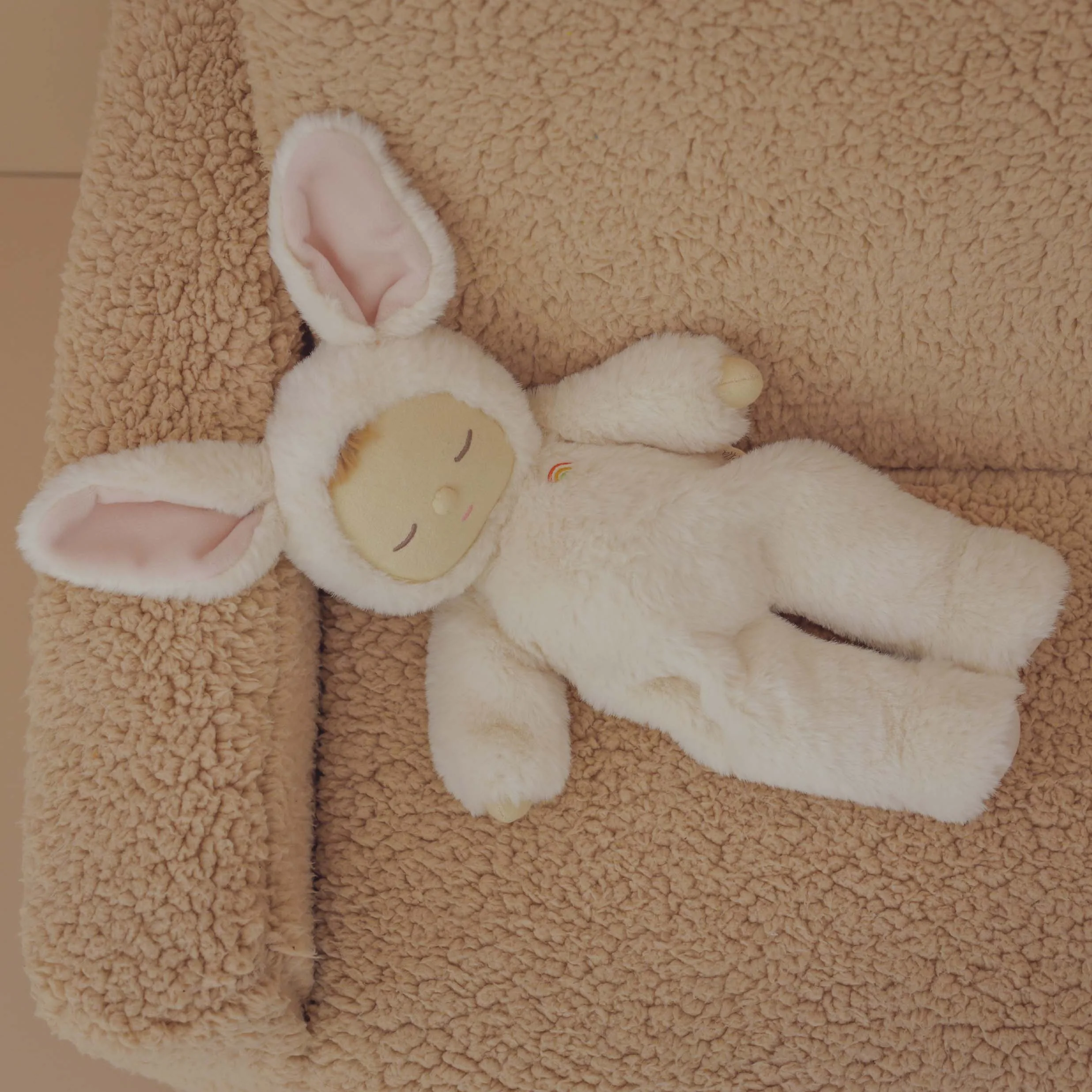 Olli Ella Cozy Dinkums - Bunny Moppet - Image 8