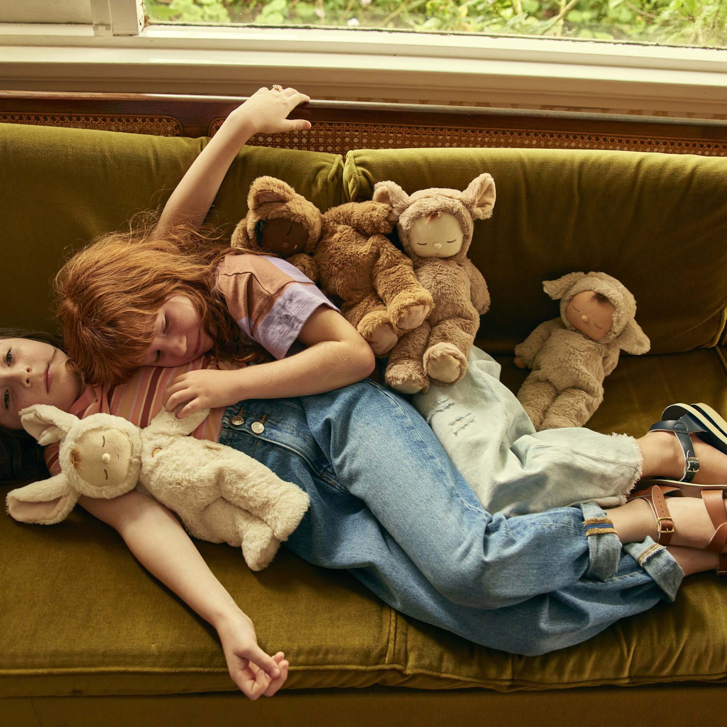 Olli Ella Cozy Dinkums - Bunny Moppet - Image 9