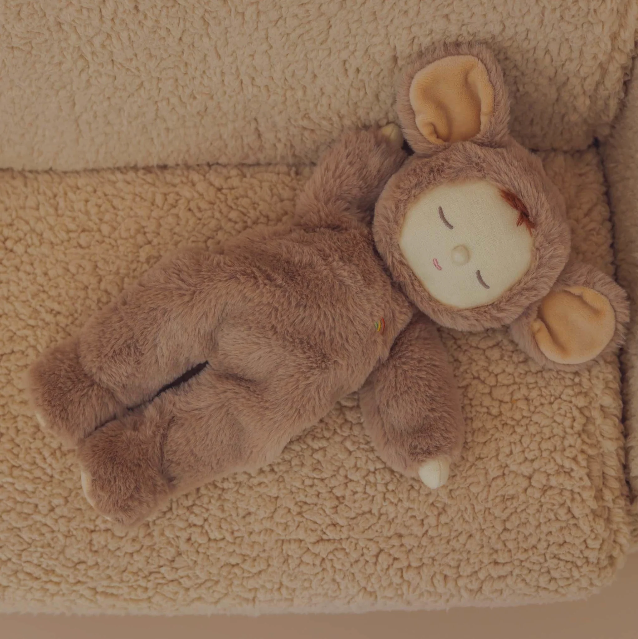 Olli Ella Cozy Dinkums - Mousy Pickle - Image 4